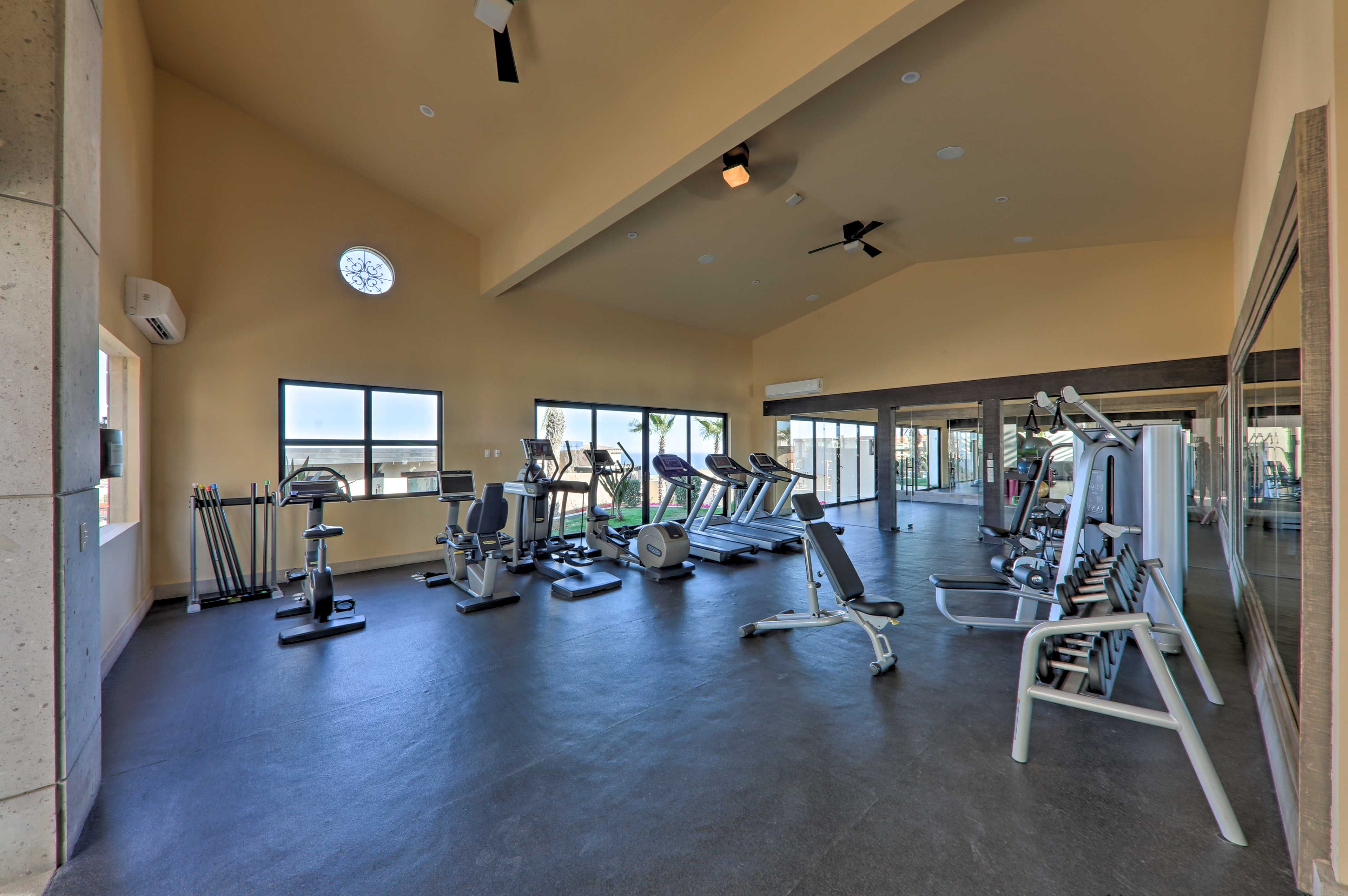 Community Amenities | Fitness Center