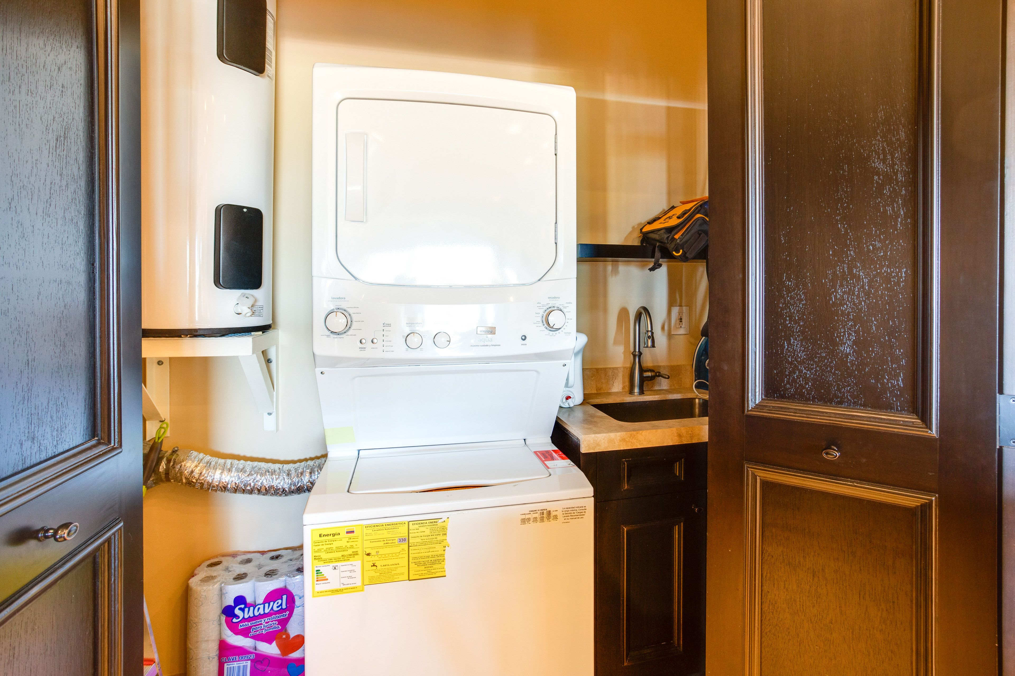 Washer & Dryer | Iron & Board | Laundry Detergent