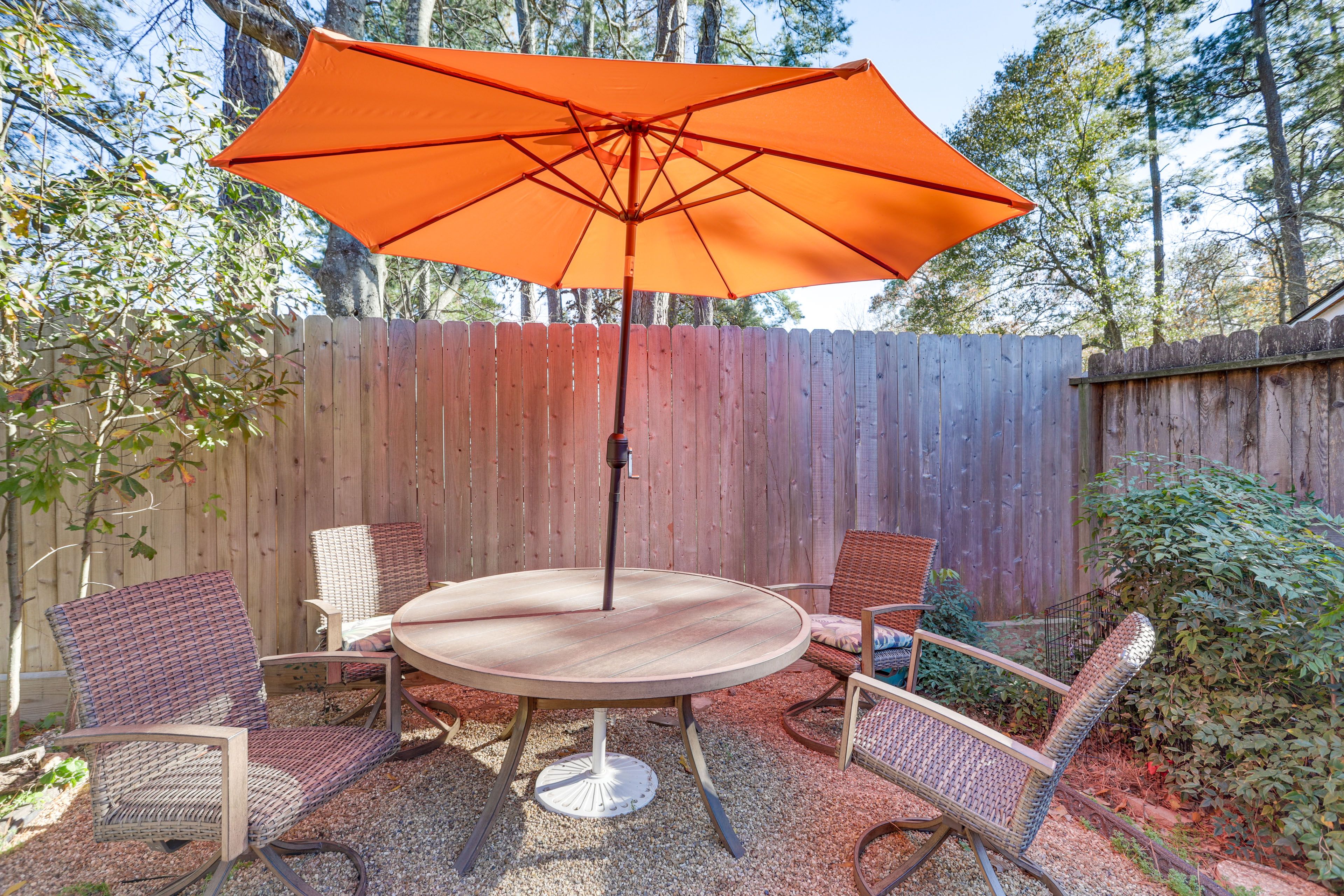 House Exterior | Furnished Patio w/ Dining Area