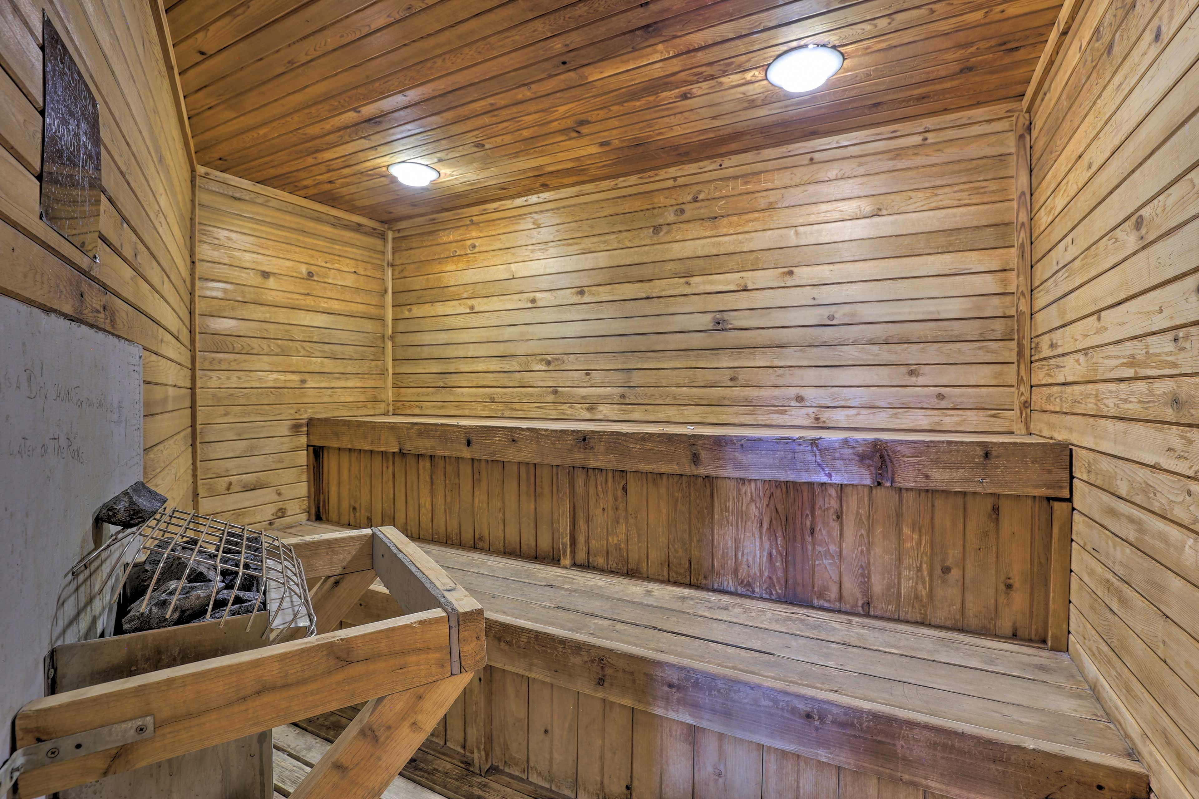 Community Amenities | Sauna