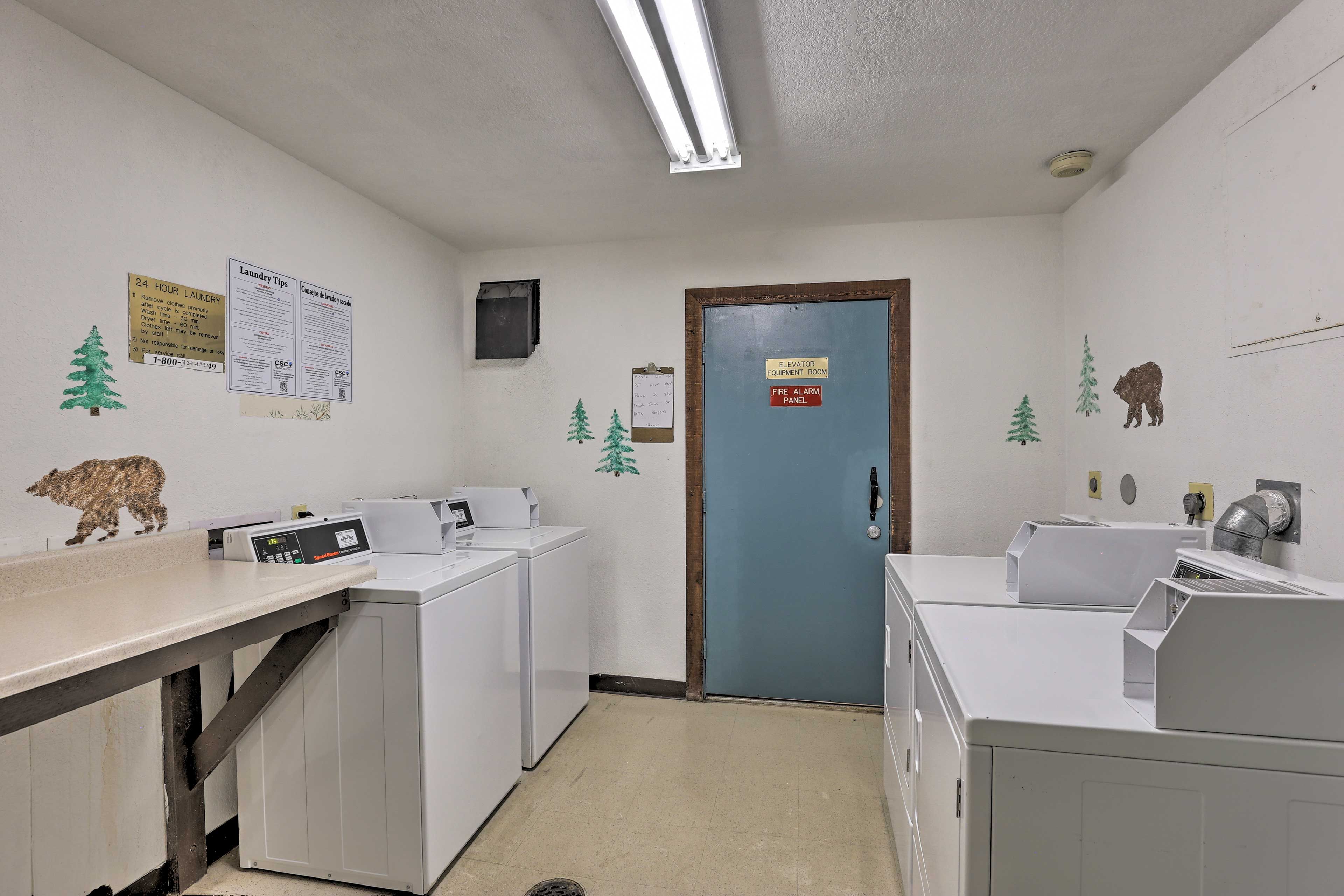 Community Amenities | Laundry Room