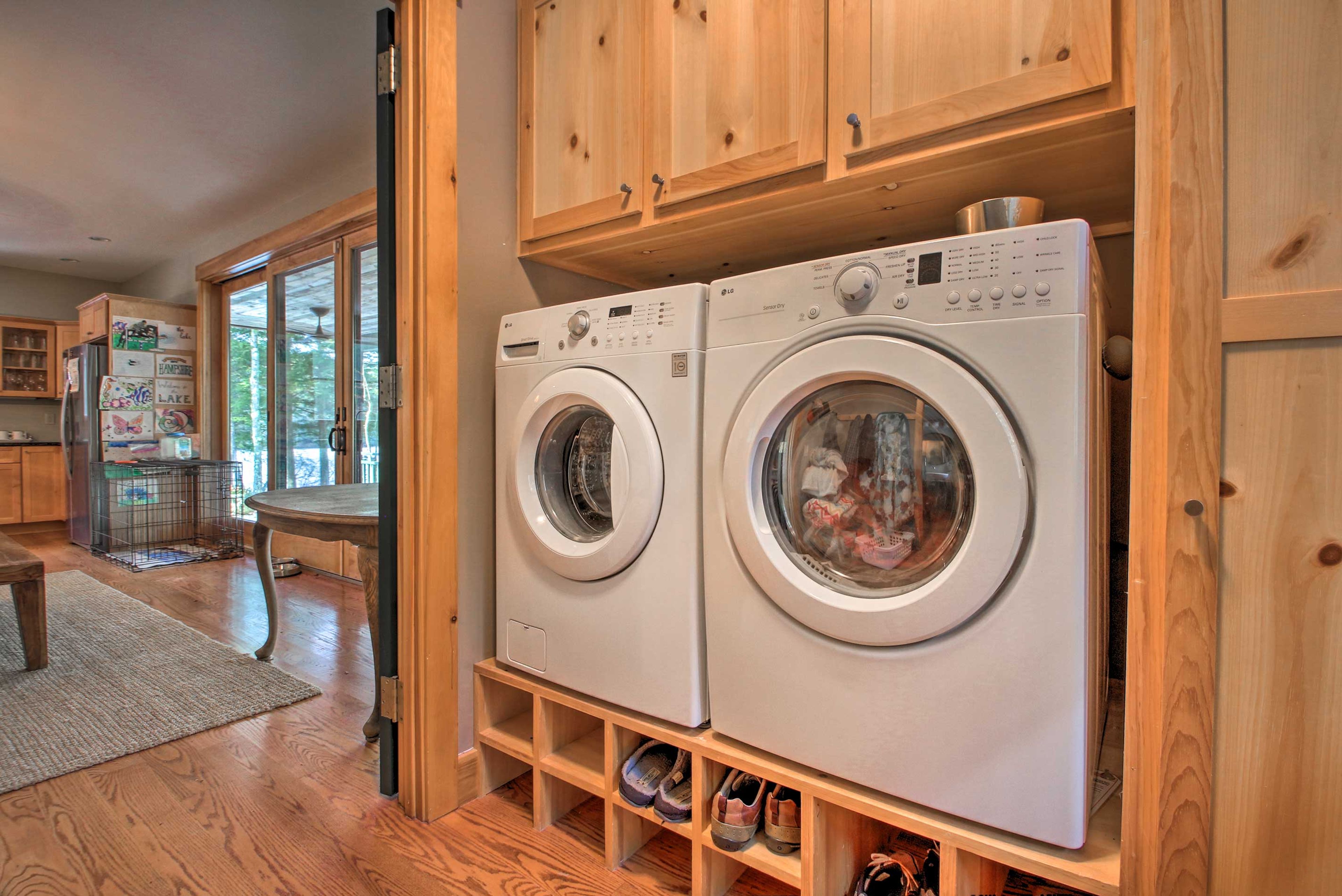 Washer & Dryer
