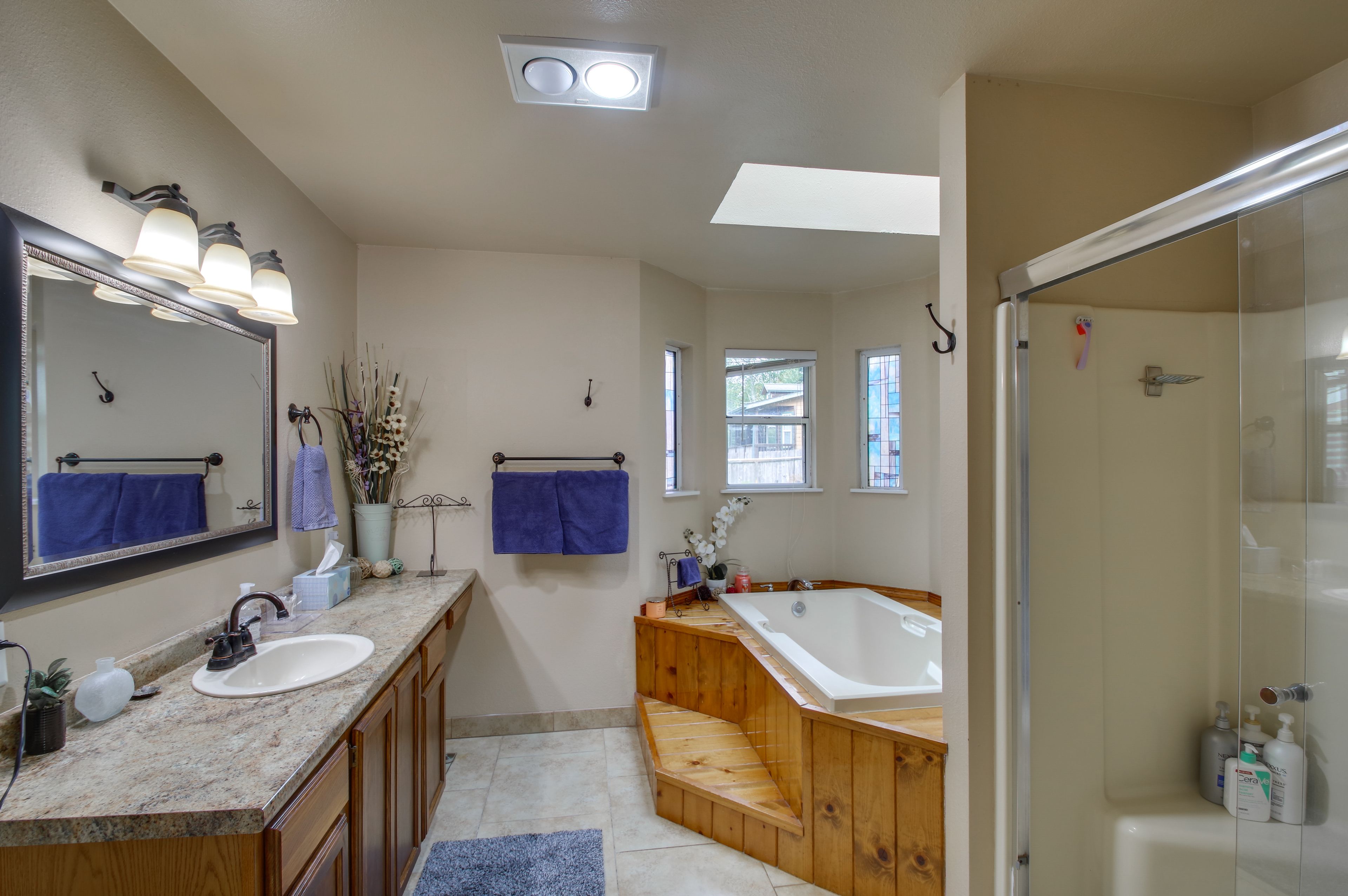 En-Suite Bathroom | Soaking Tub | Walk-In Shower