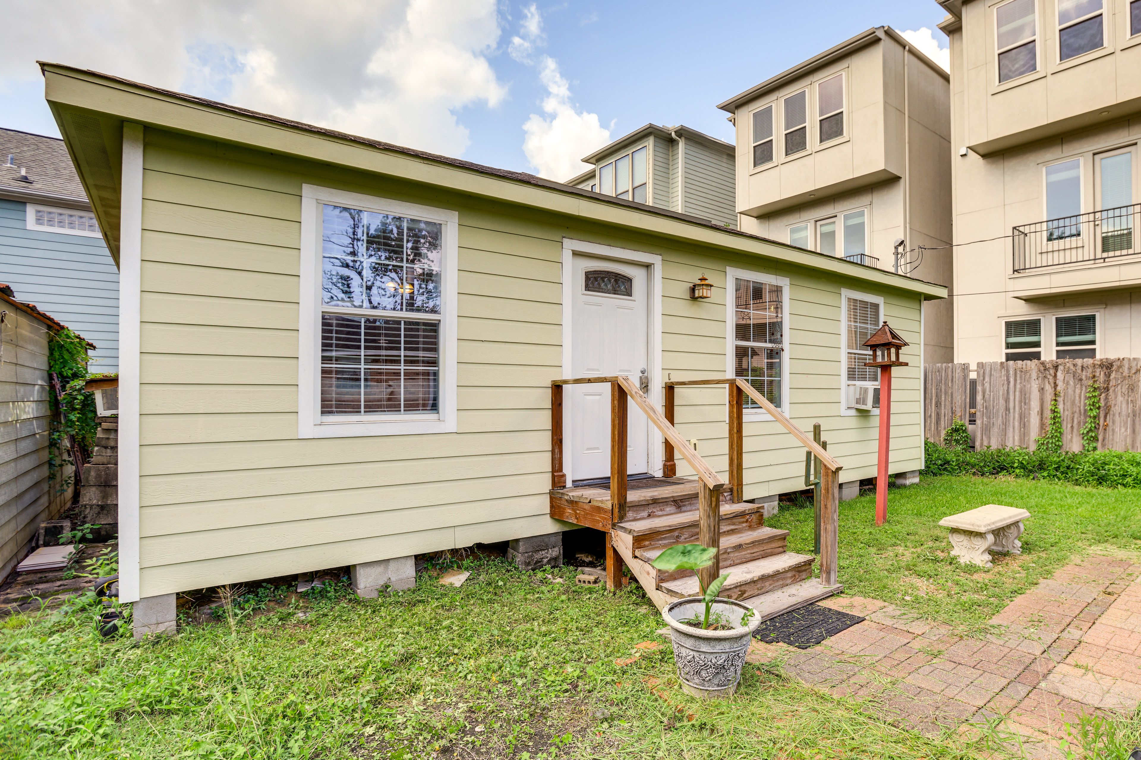 Cottage Exterior