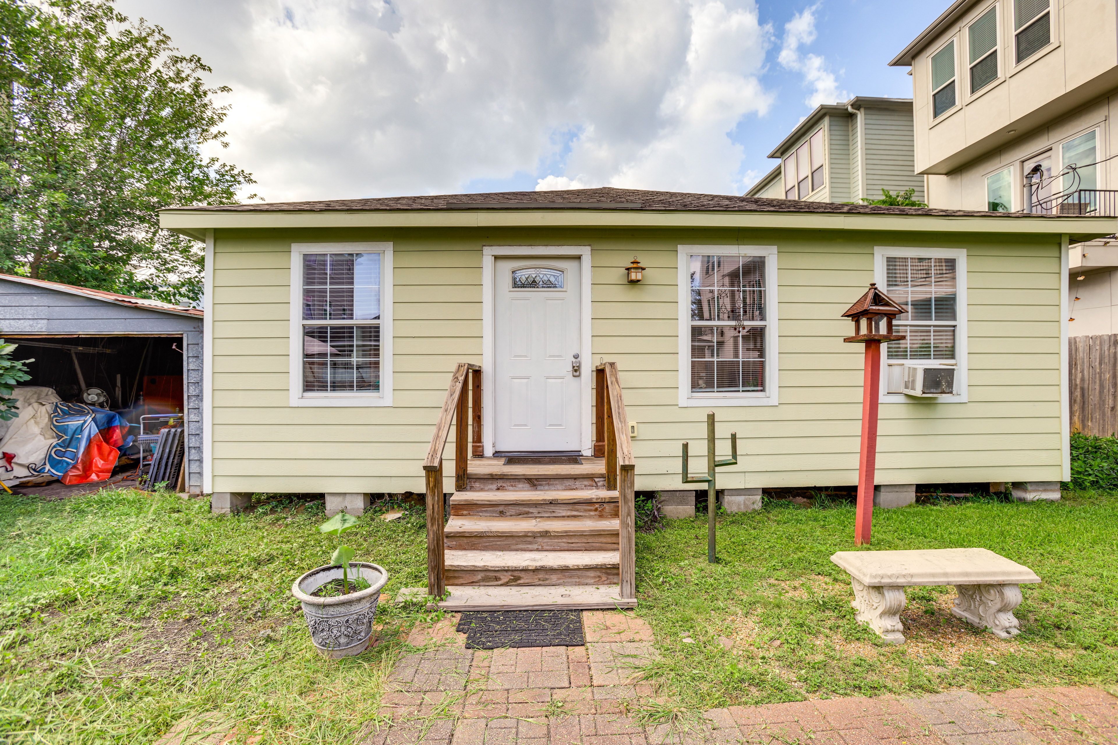 Cottage Exterior