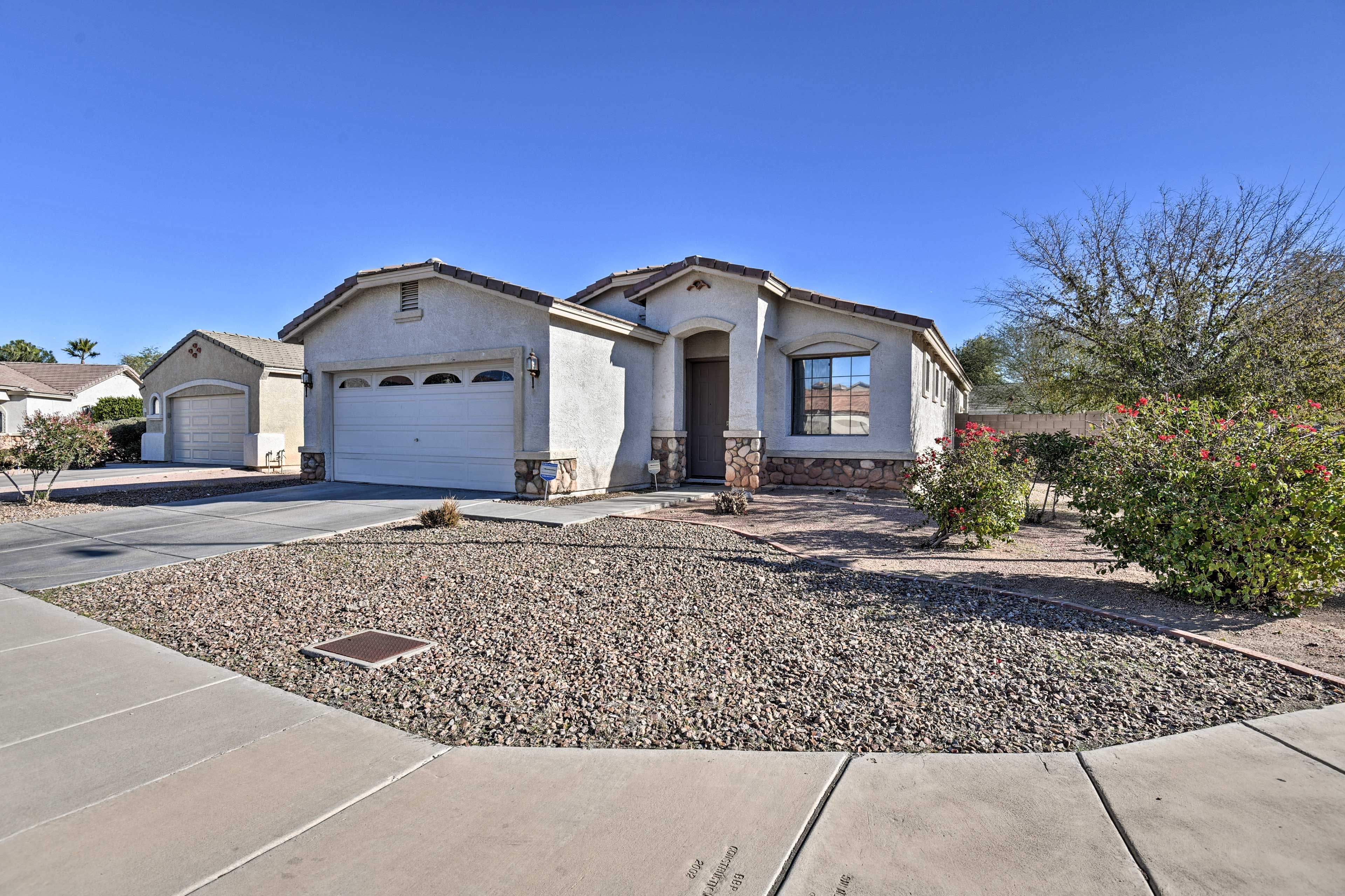 Your next Phoenix getaway awaits at this charming vacation rental!