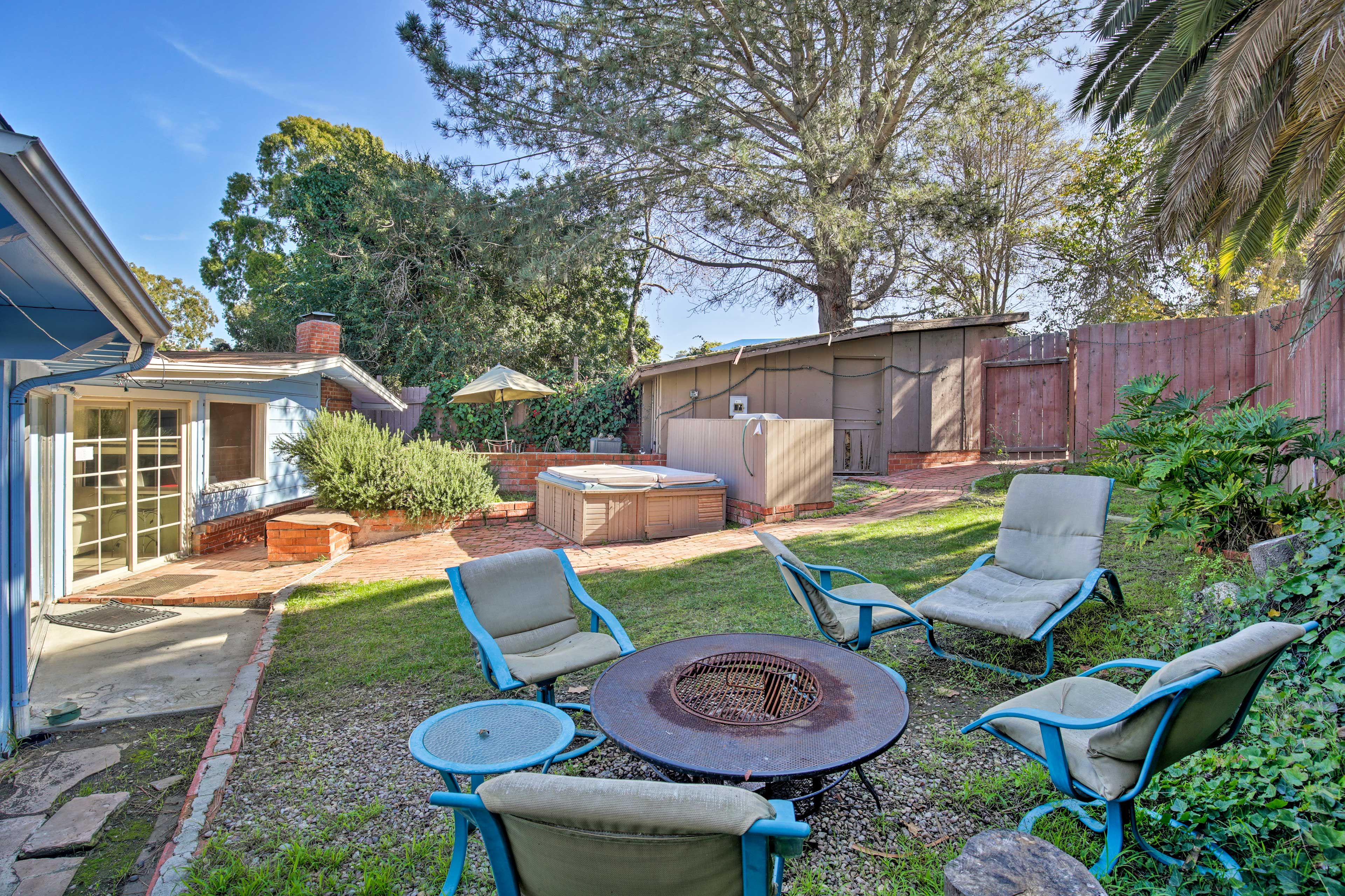 Backyard | Fire Pit