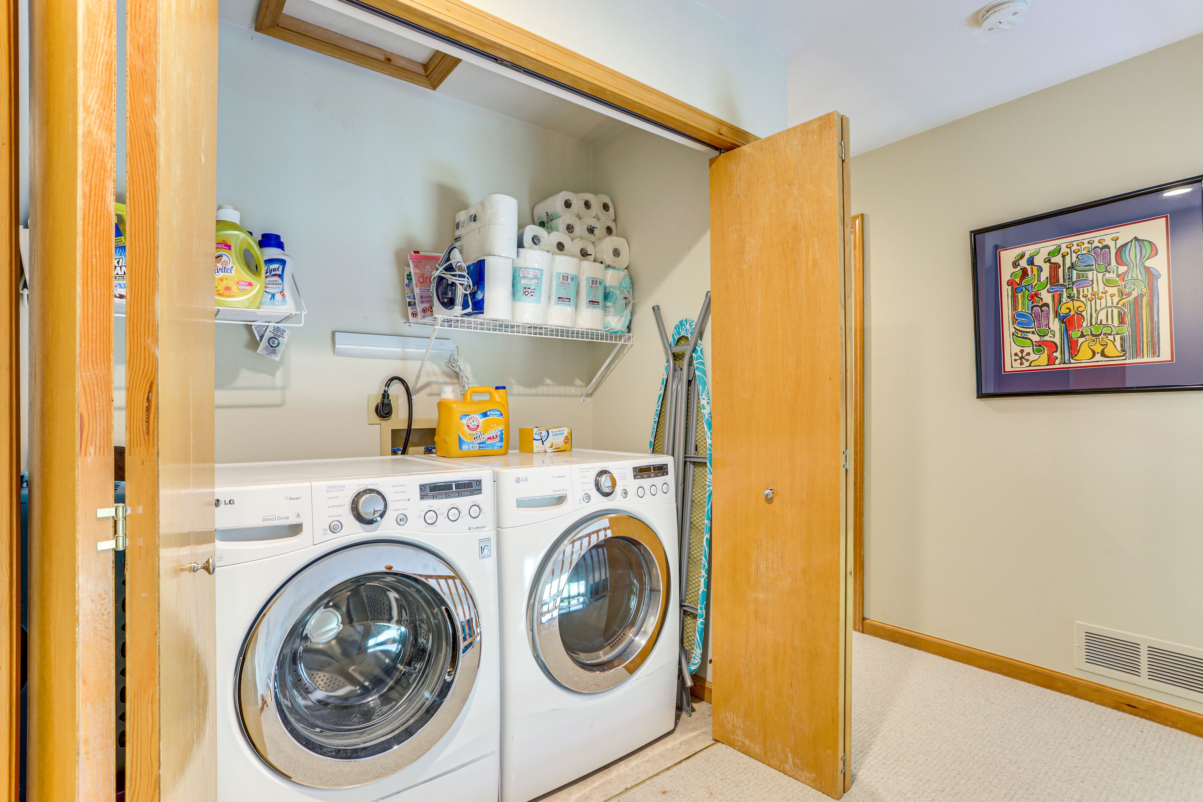 Washer & Dryer