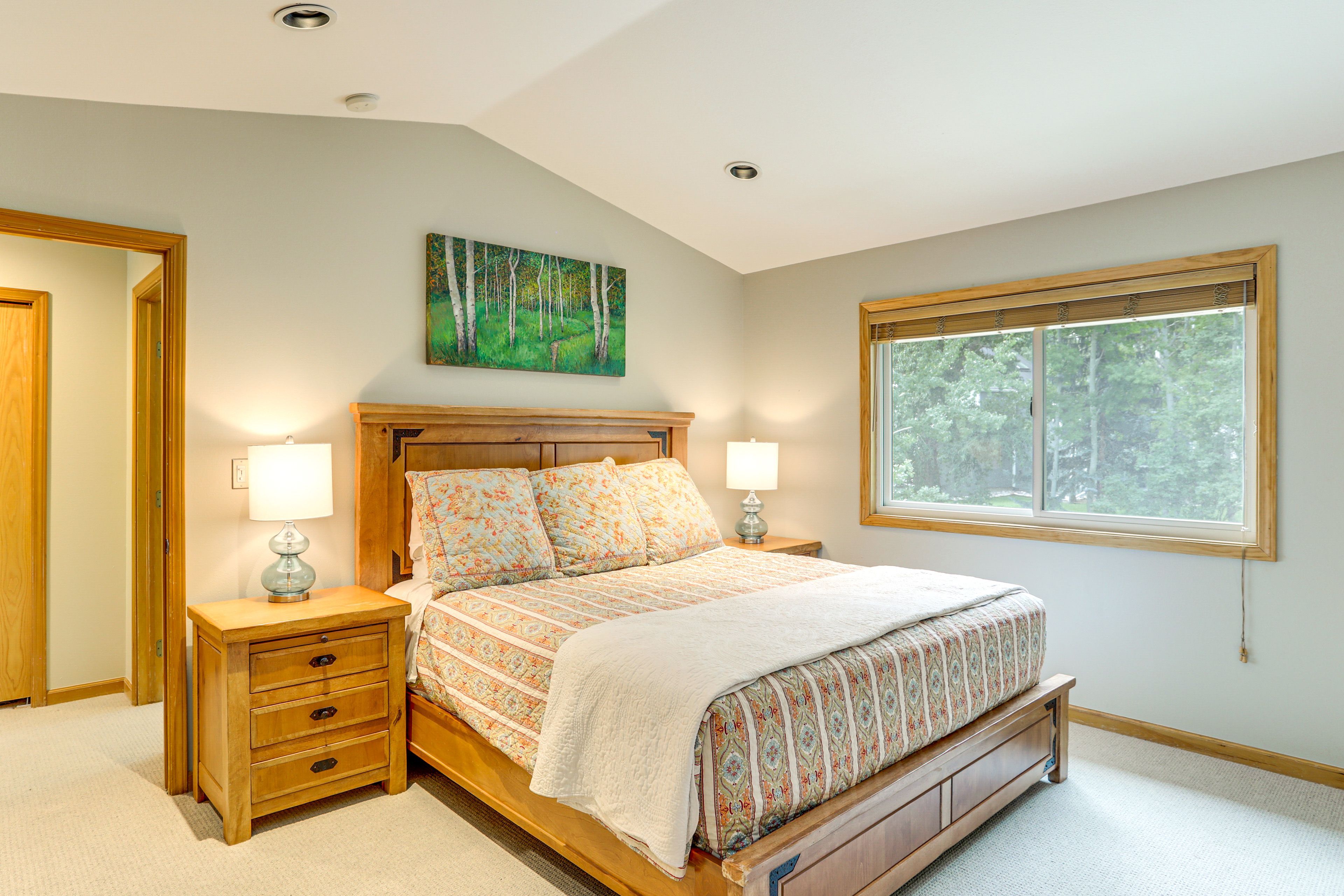 Bedroom 1 | California King Bed | Linens Provided