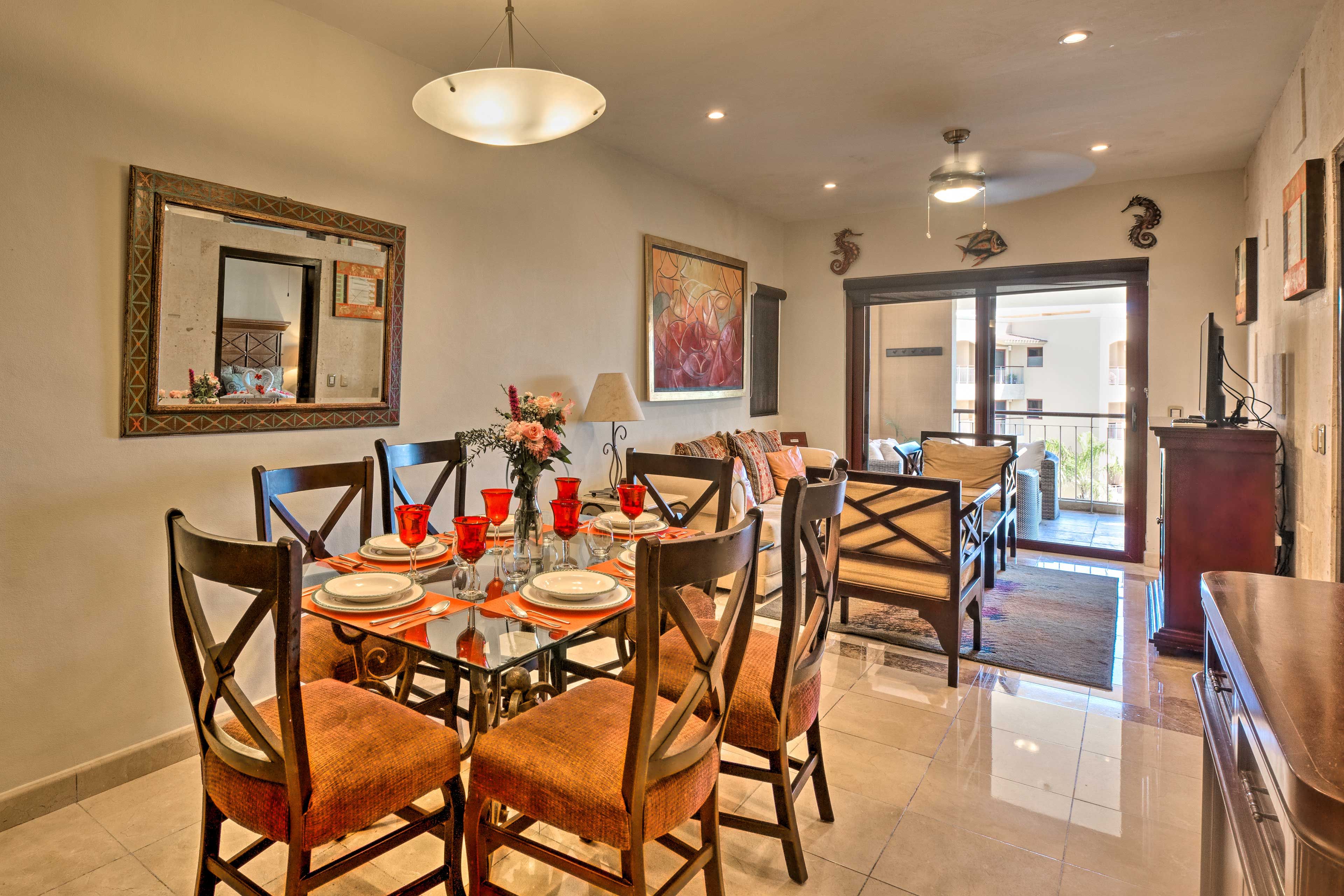 Dining Area | Dishware & Flatware