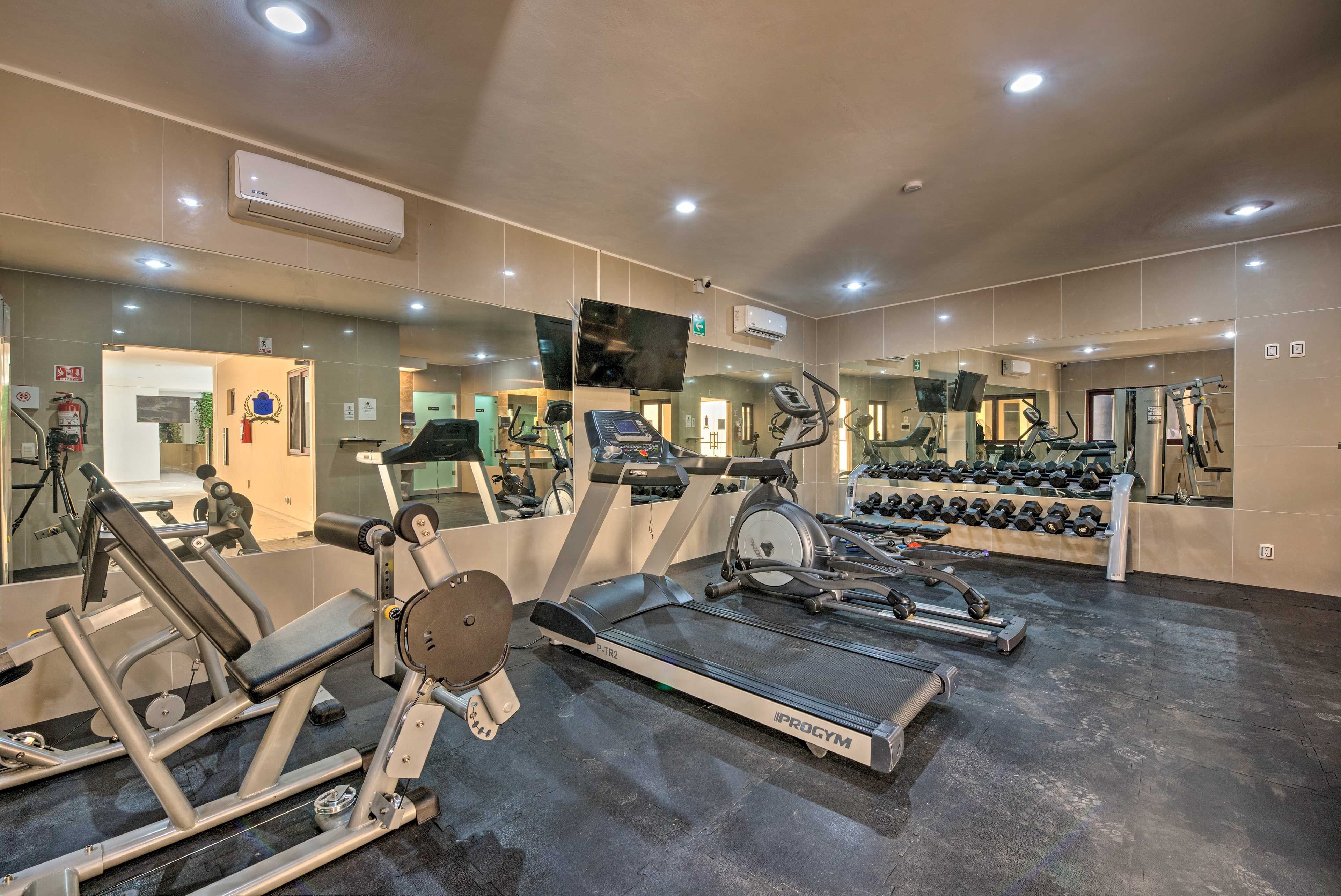 Community Amenities | Fitness Center