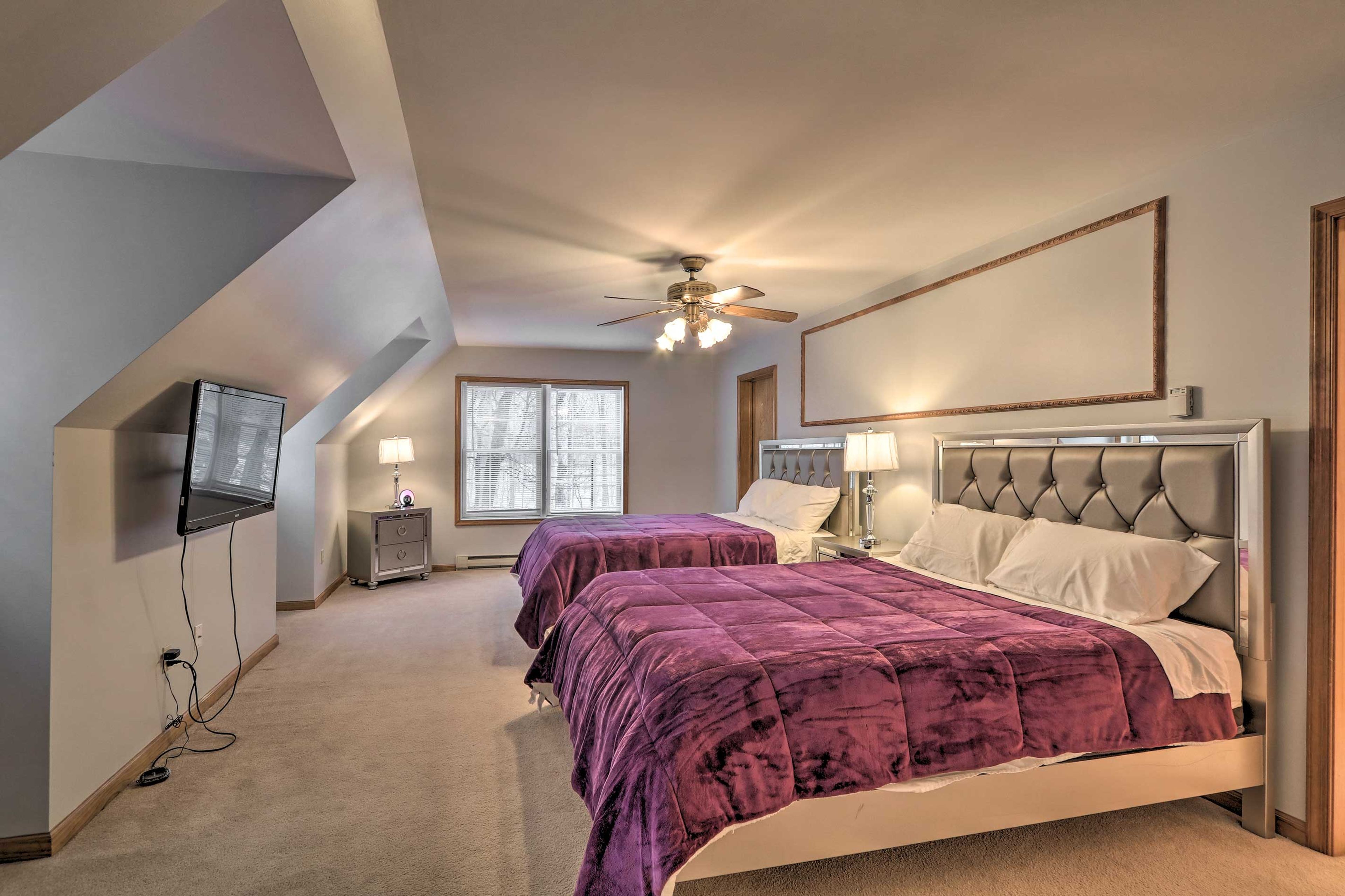 Bedroom 4 | 2 Full Beds | 2nd Floor