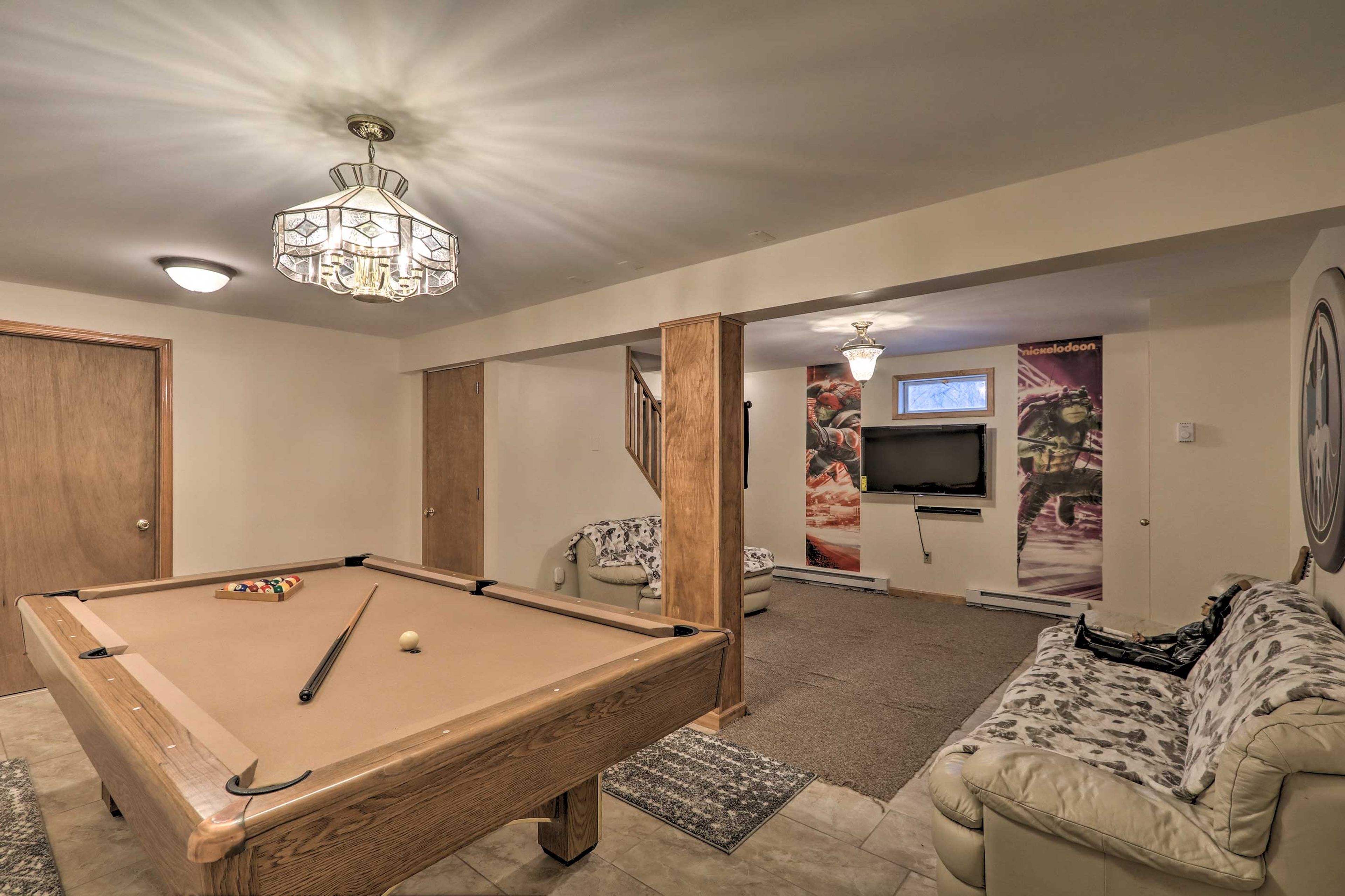 Basement | Lower Level