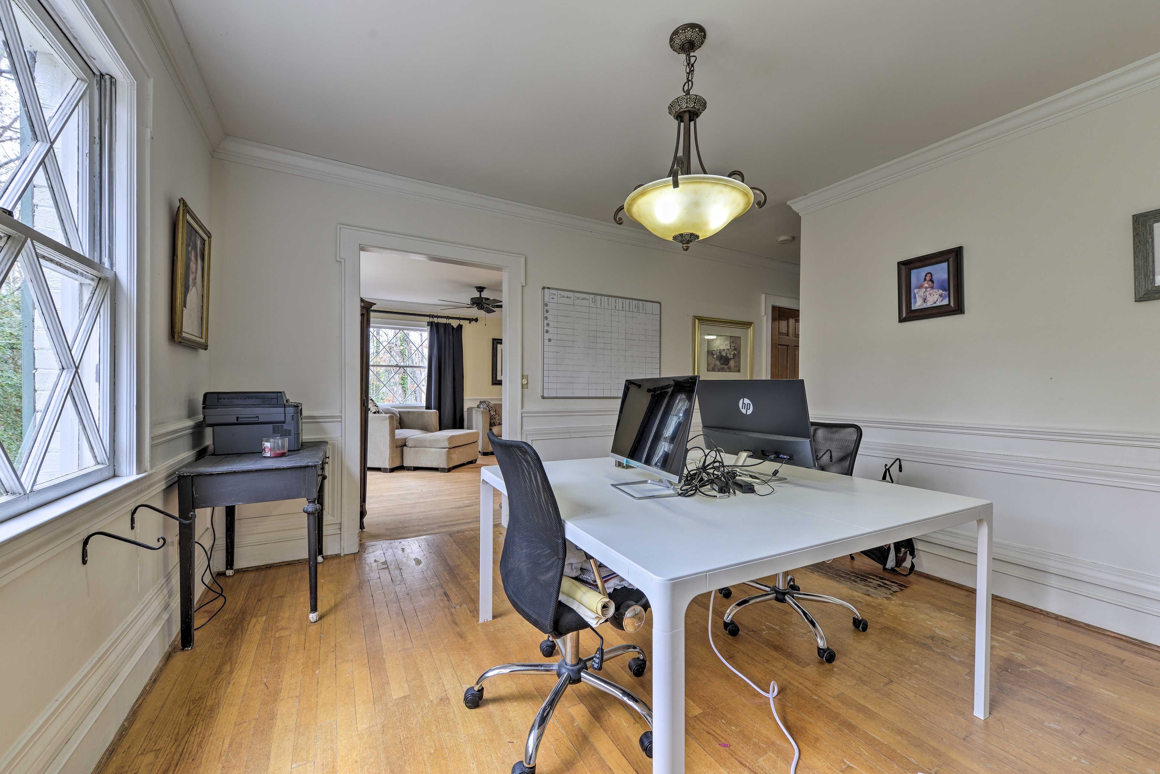 Knock out that final report before unplugging and reconnecting with the fam!