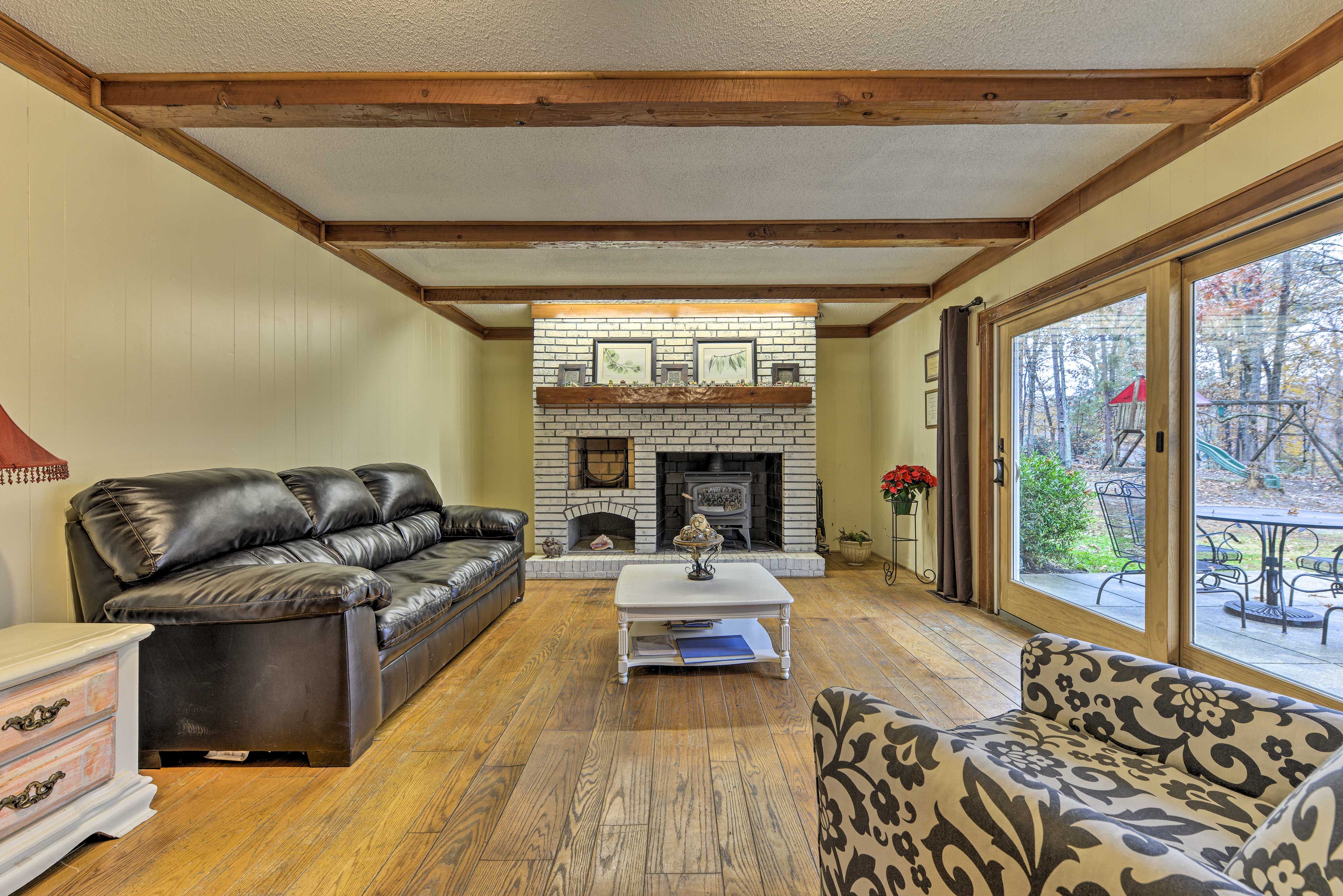 This property has 2 living rooms, making gathering everyone effortless.