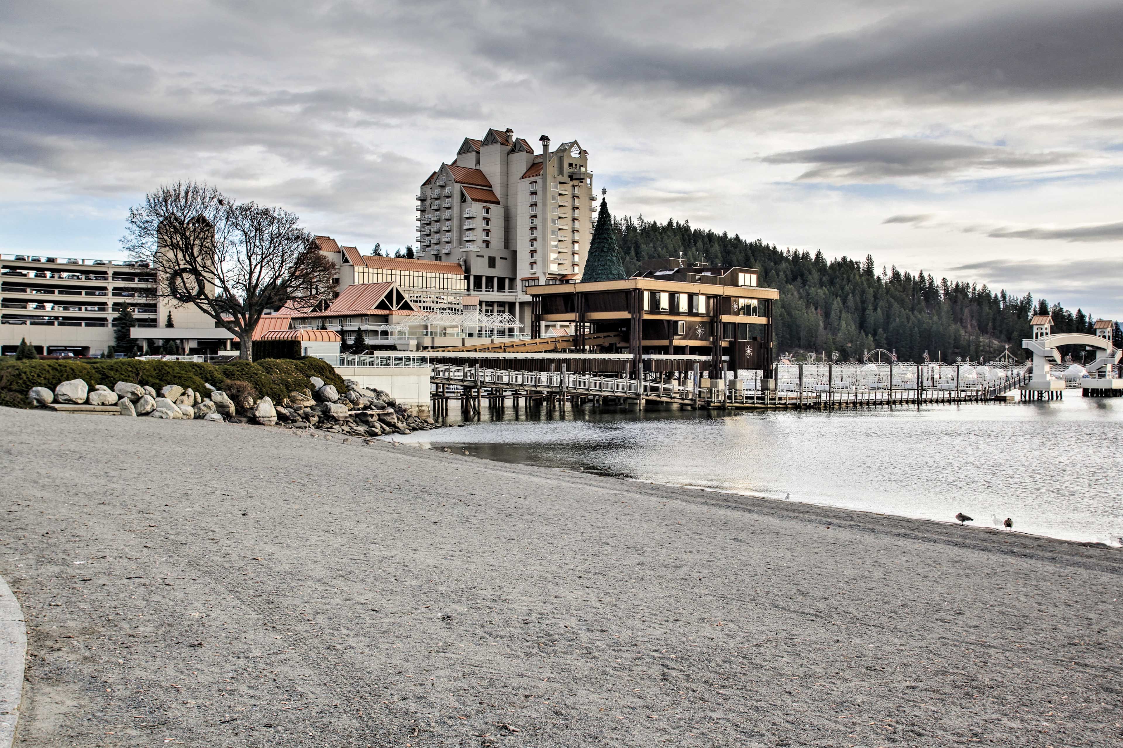 The whole family will have something to do at this excellent destination.