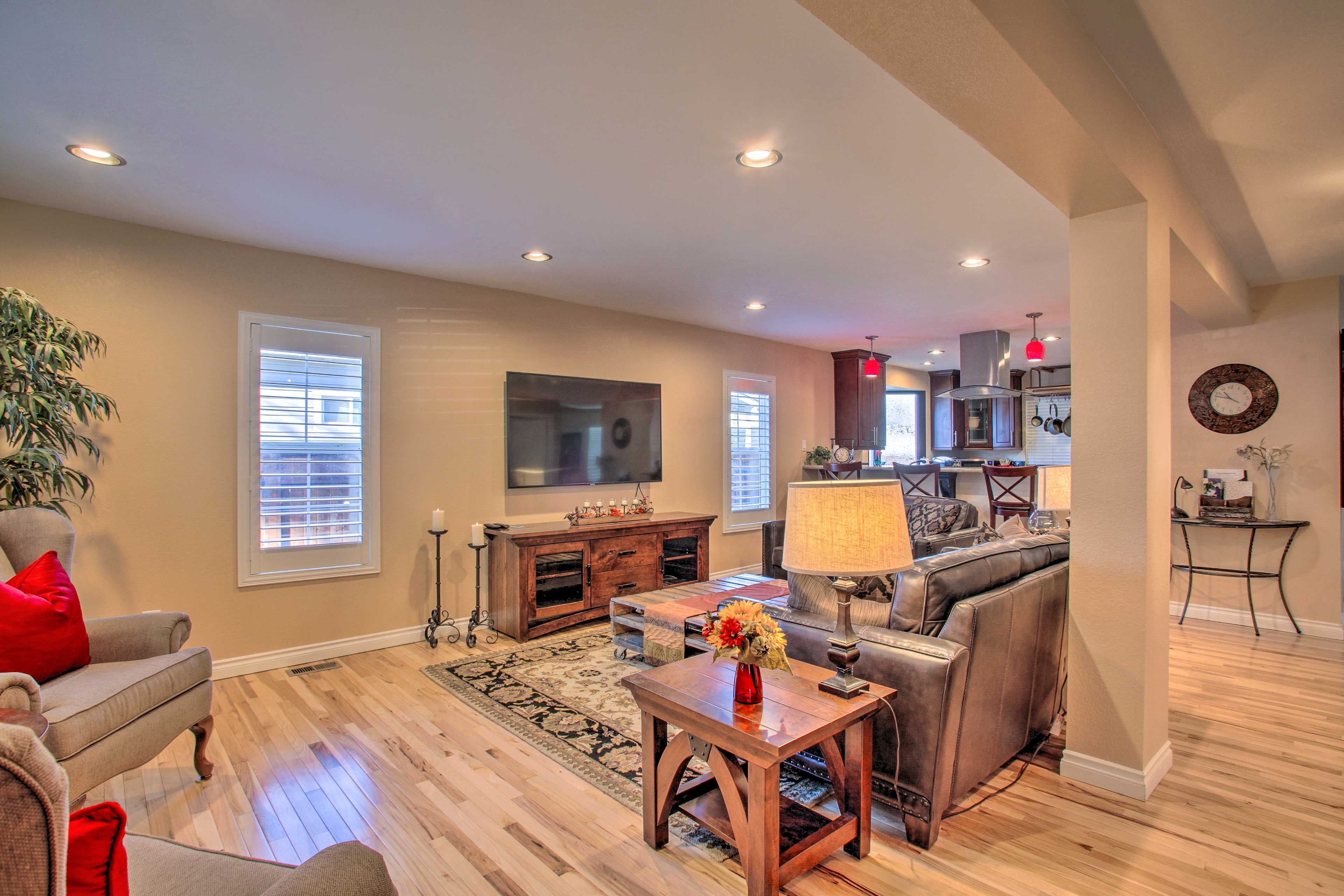 Explore Coeur d'Alene while enjoying all the modern comforts.