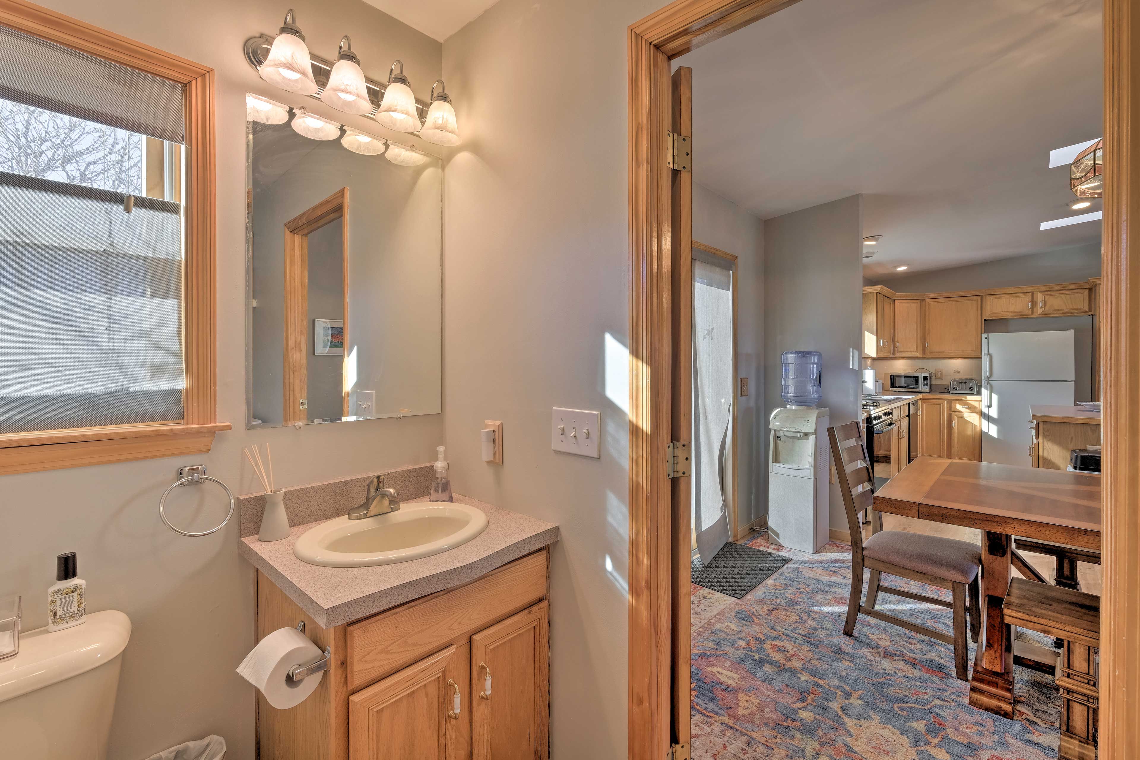 Half Bathroom