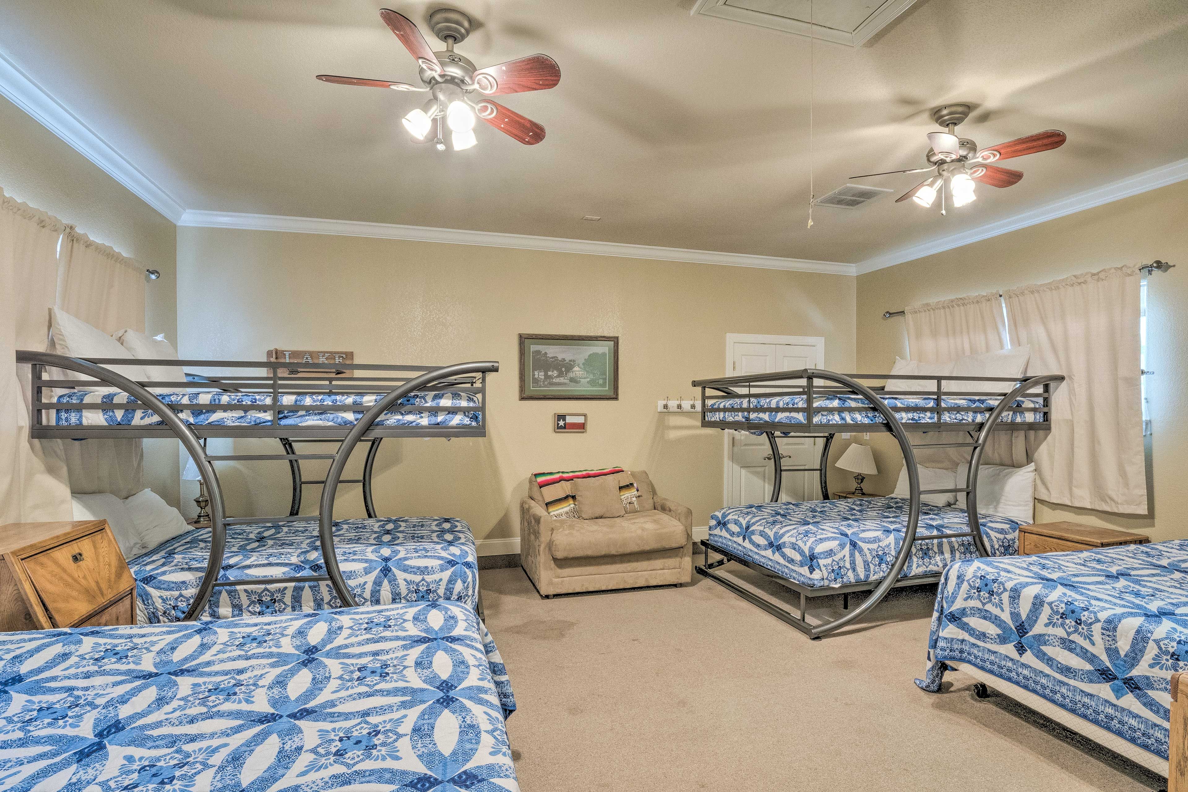 Bedroom 3 | 2 Full Bunk Beds | 2 Full Beds