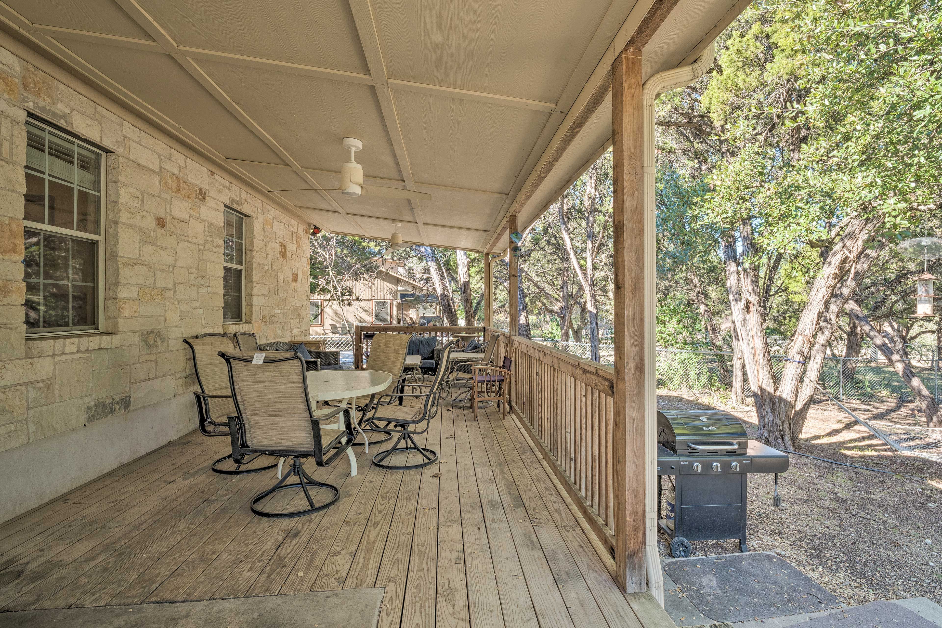 Covered Deck