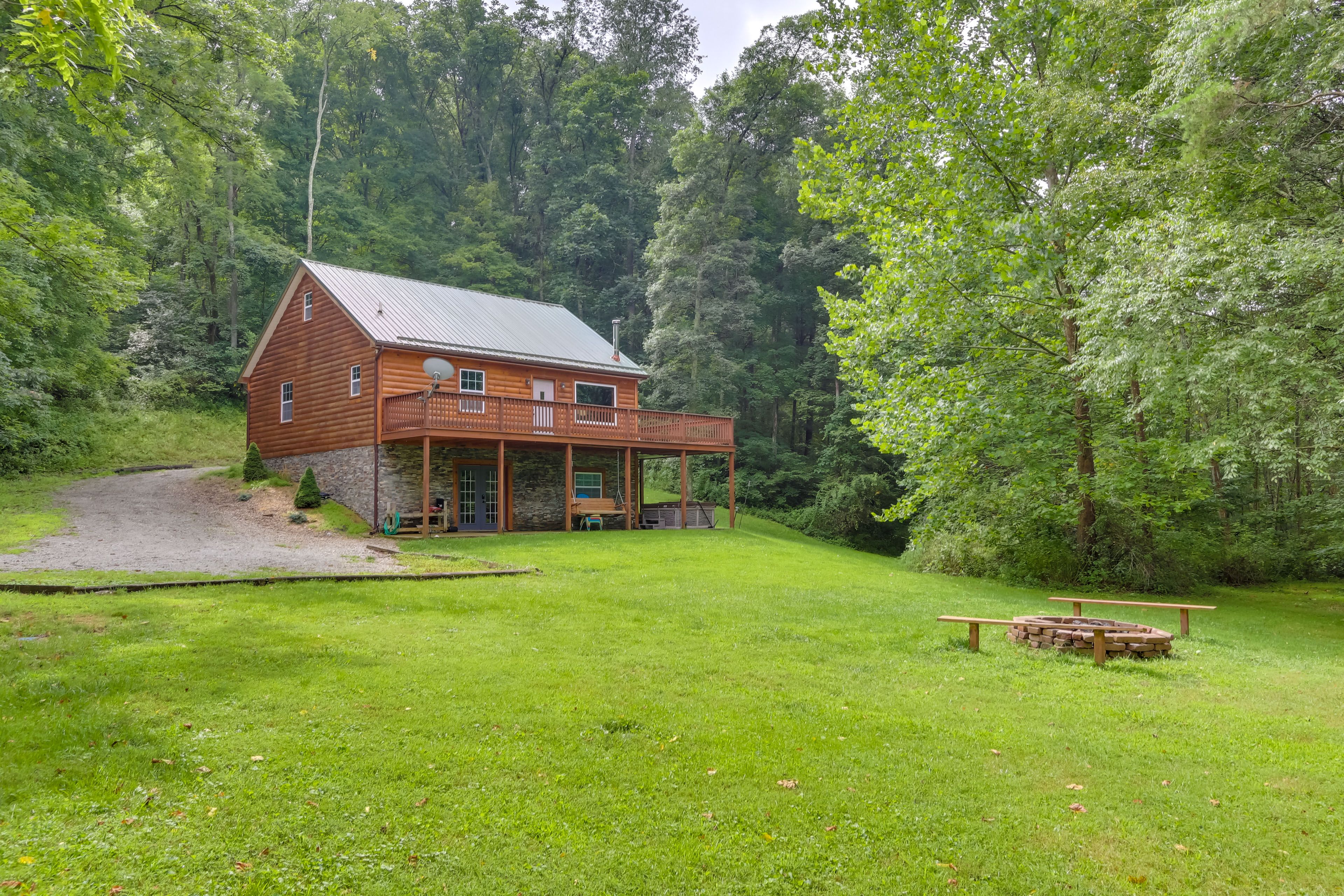 Cabin Exterior