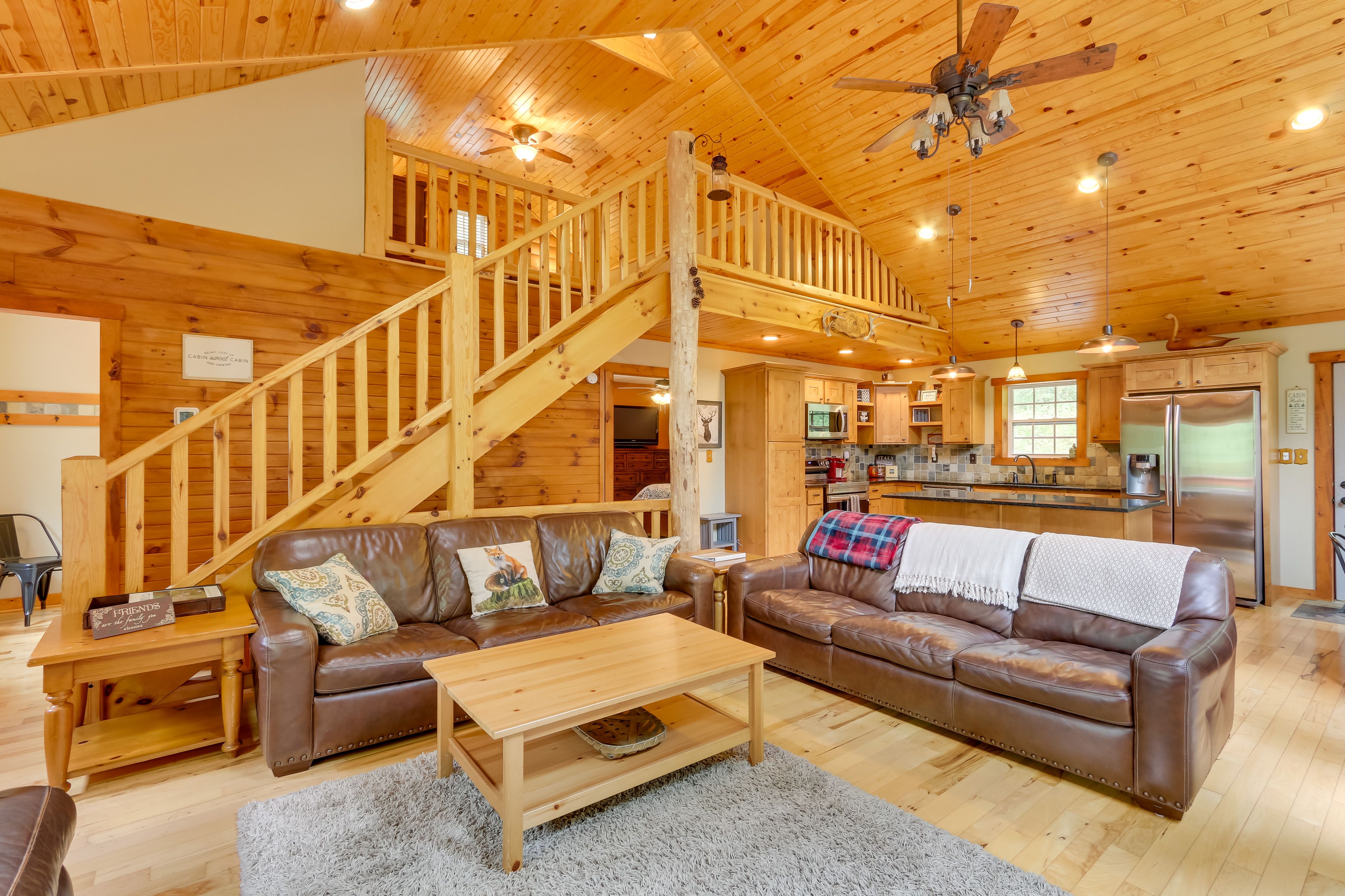 Logan Vacation Rental | 4BR | 2BA | 1,900 Sq Ft | 1 Step Required to Enter
