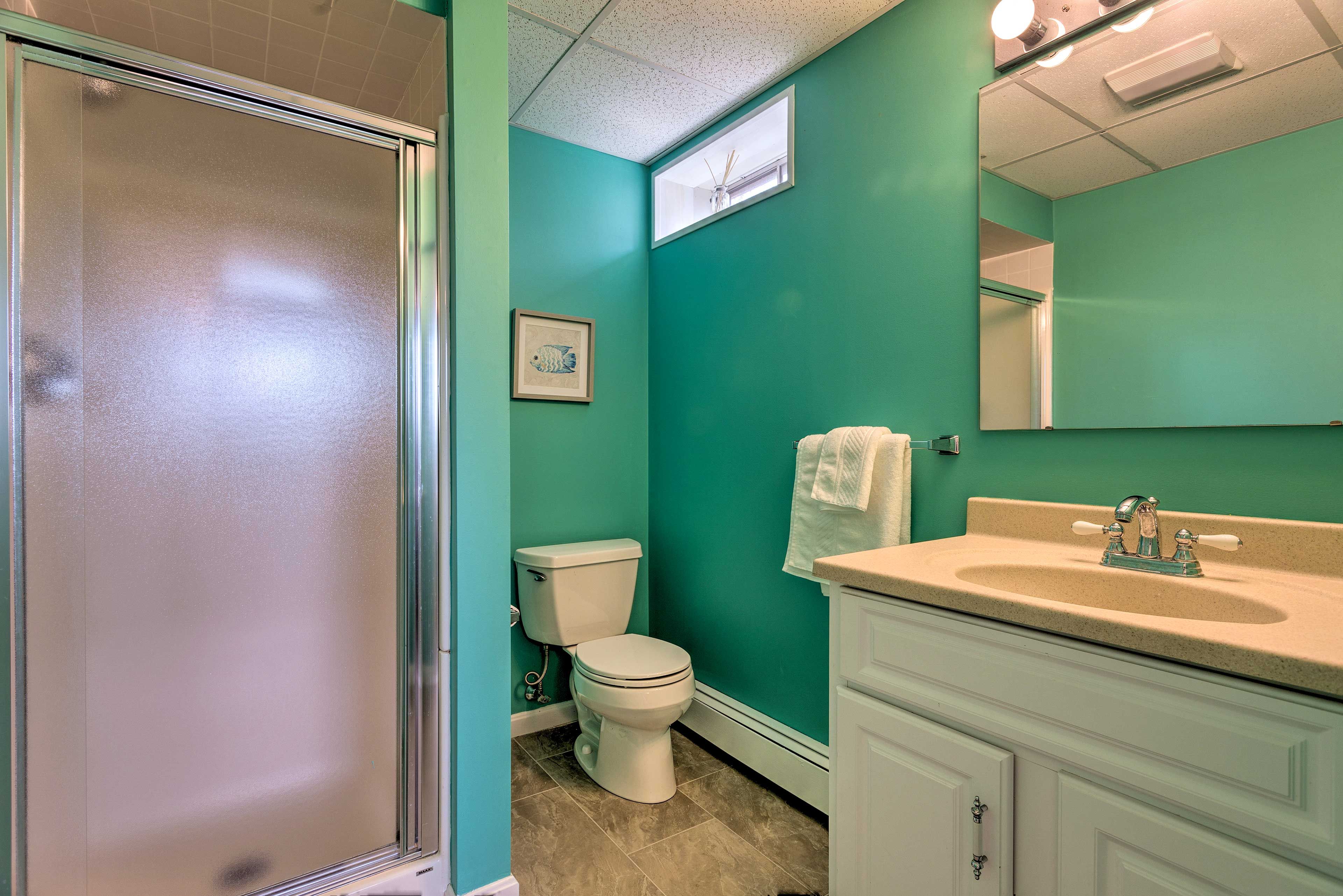 Full Bathroom | Lower Level