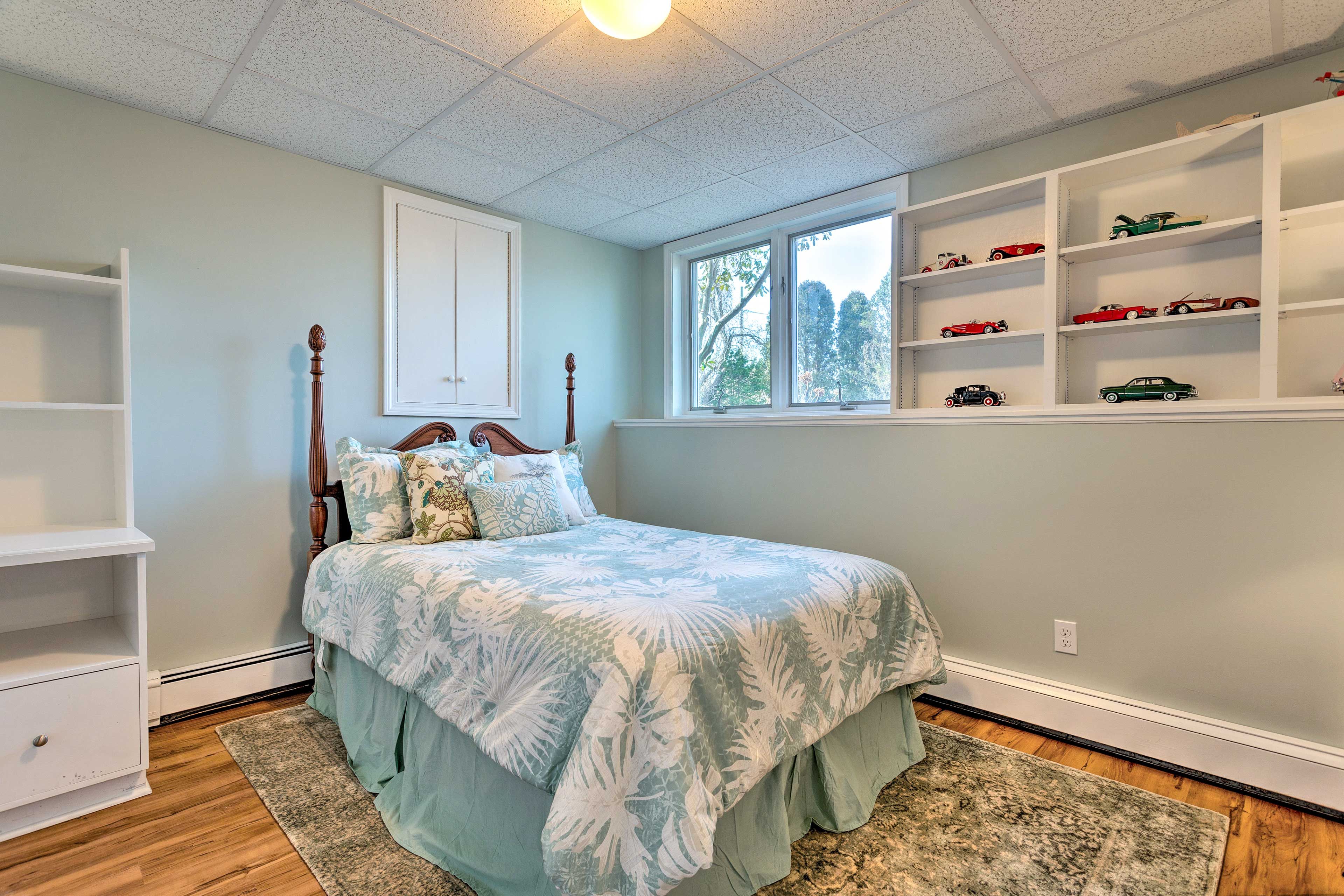 Bedroom 3 | Full Bed | Lower Level
