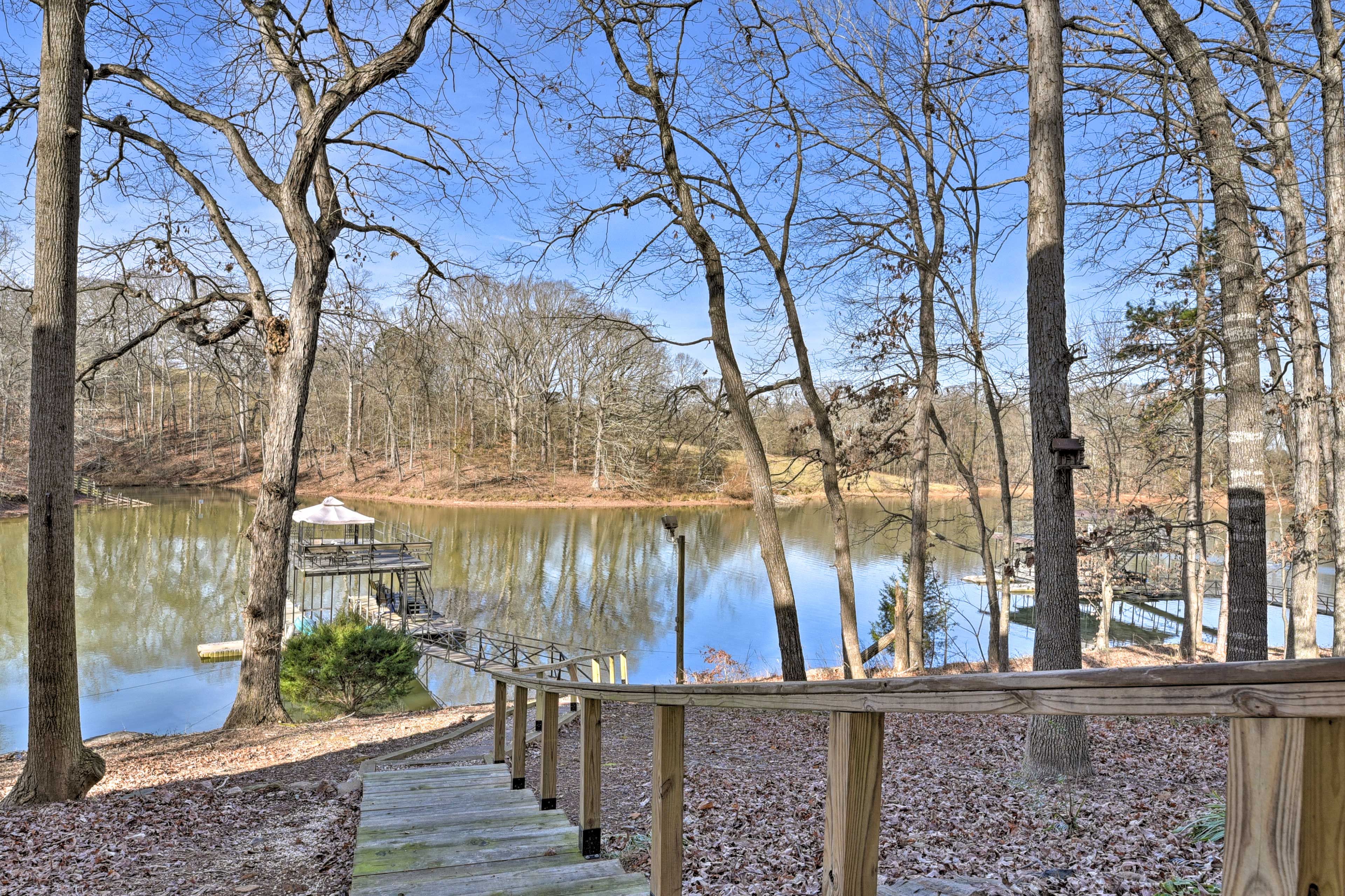 Access to Party Dock
