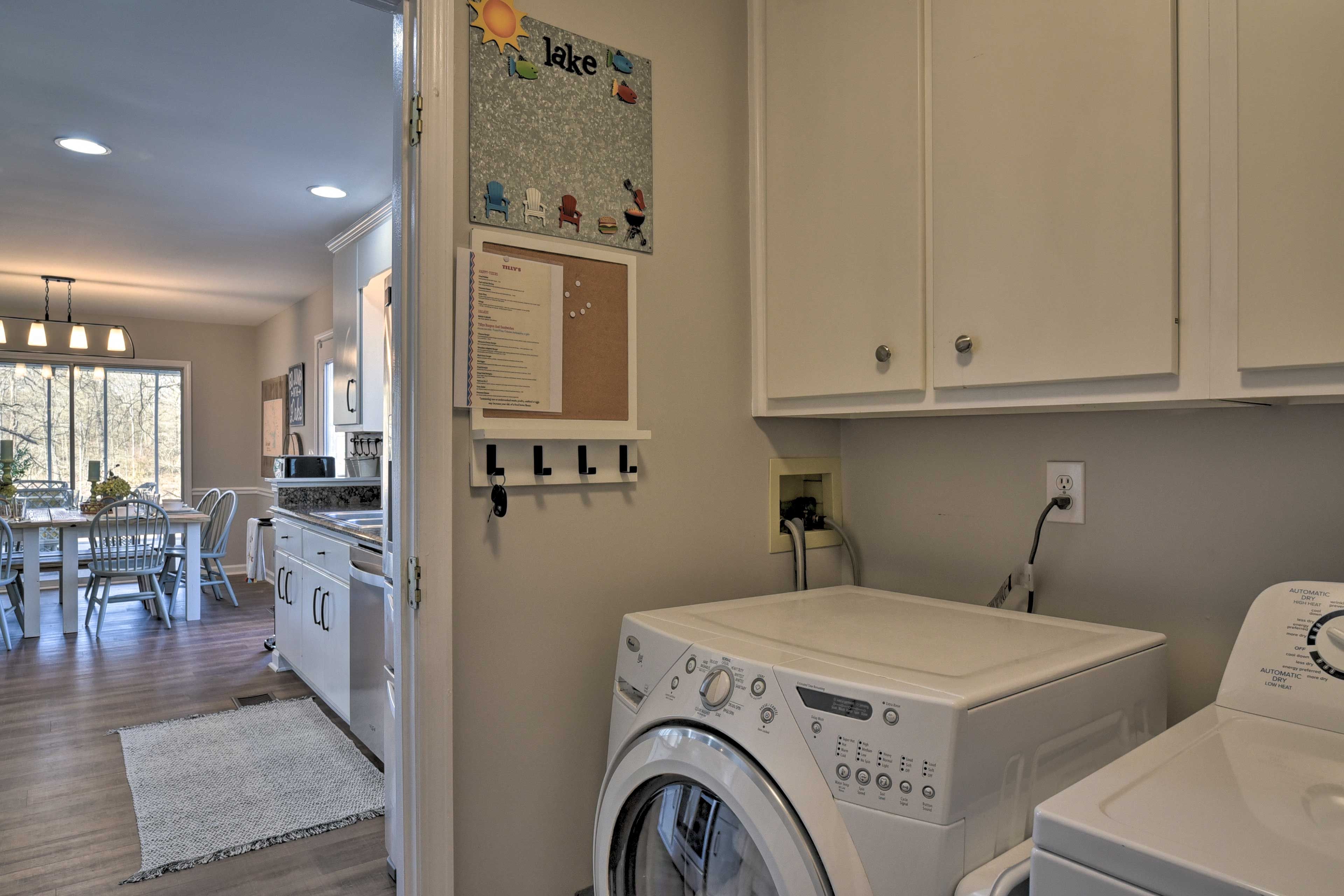 In-Unit Laundry | Washer & Dryer