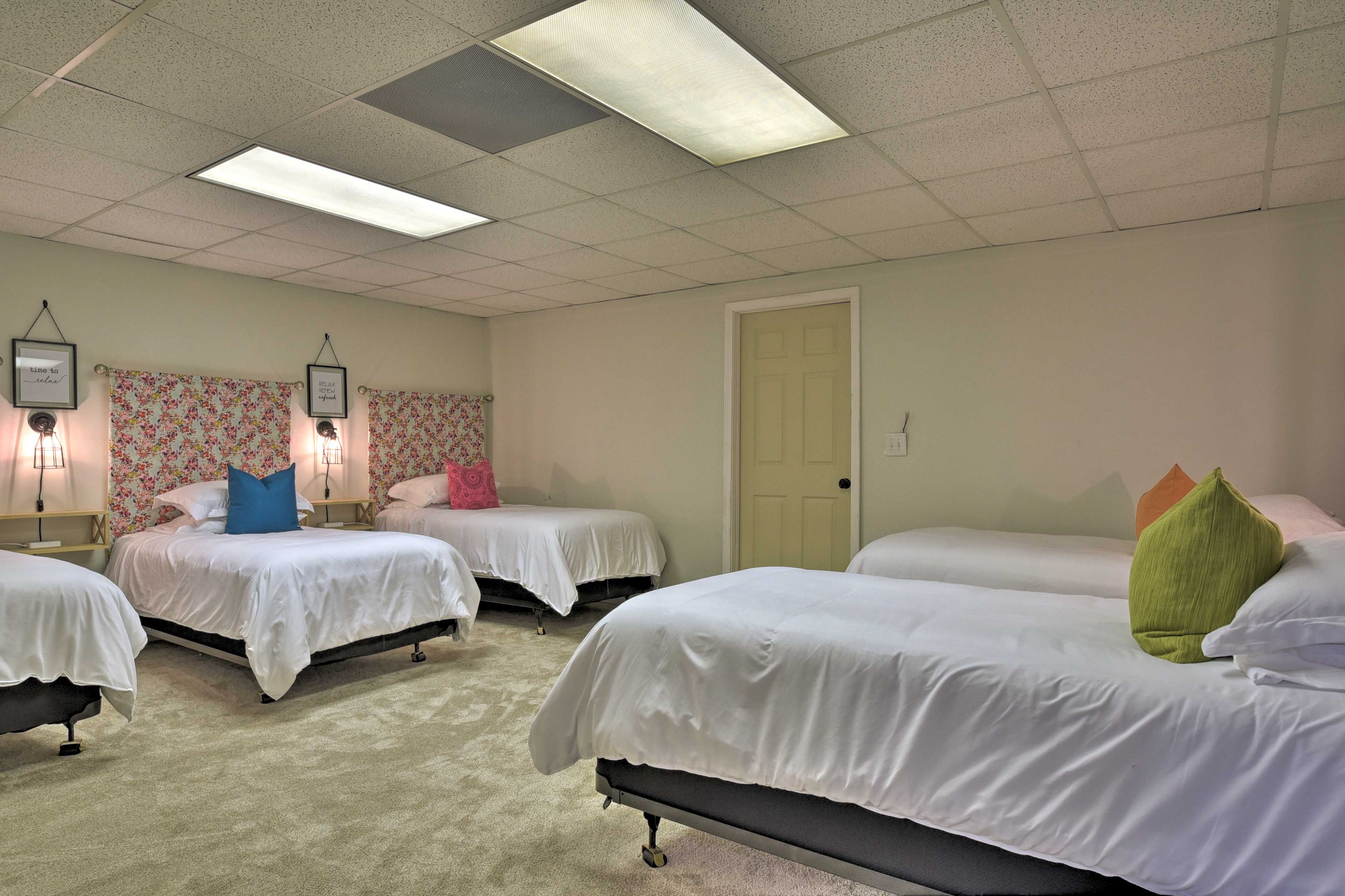 Bedroom 4 | 5 Twin Beds