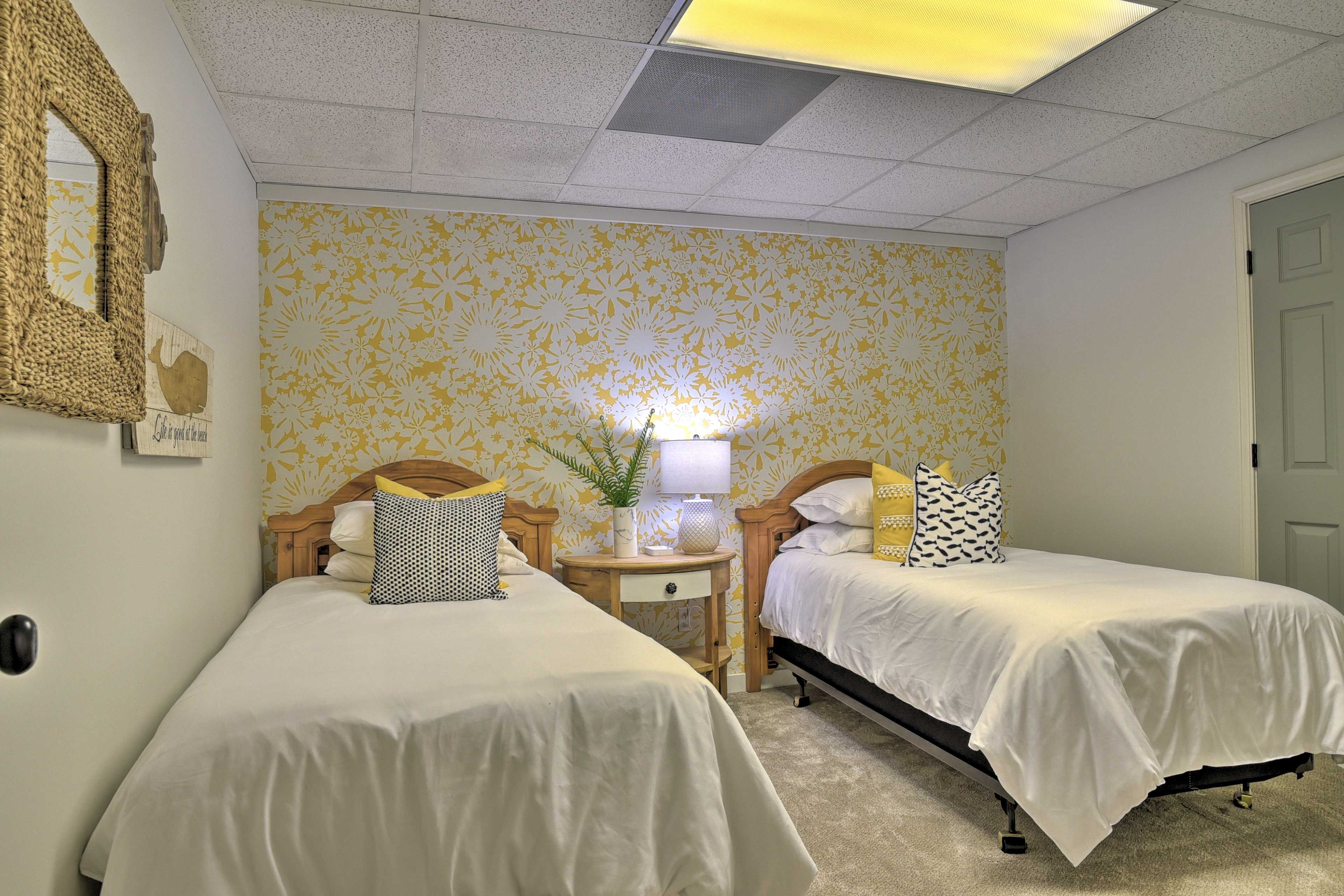 Bedroom 3 | 2 Twin Beds