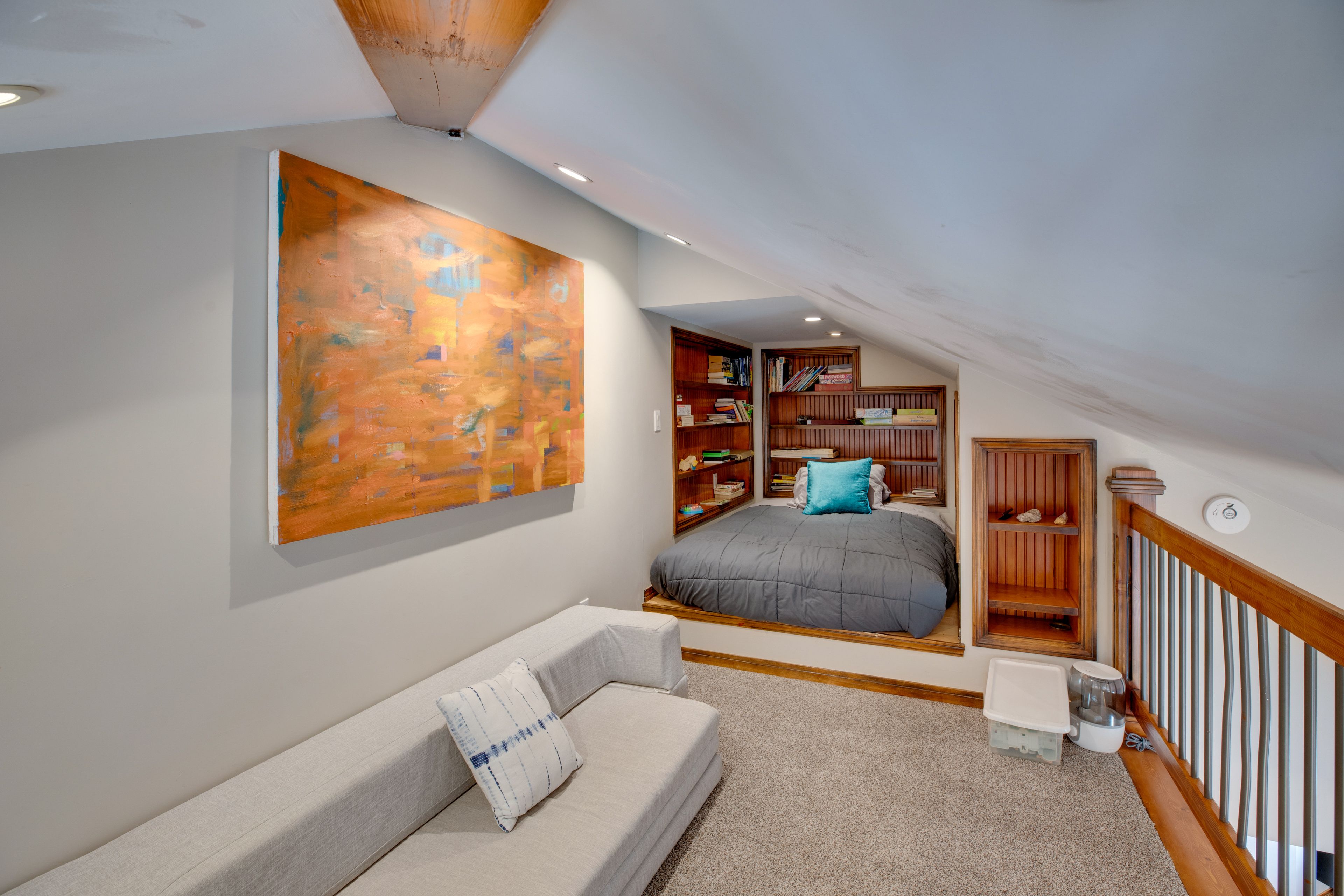 Loft | Queen Sleeper Sofa | Twin Sleeper Sofa | Reading Nook
