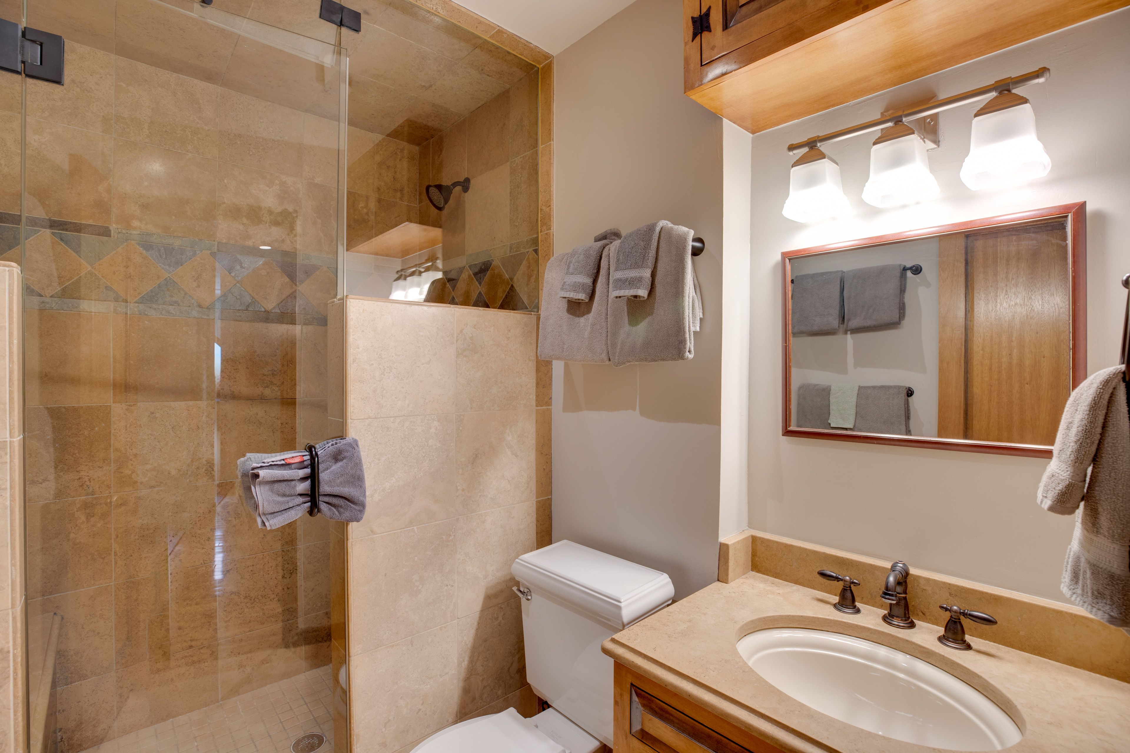Bathroom | Towels Provided