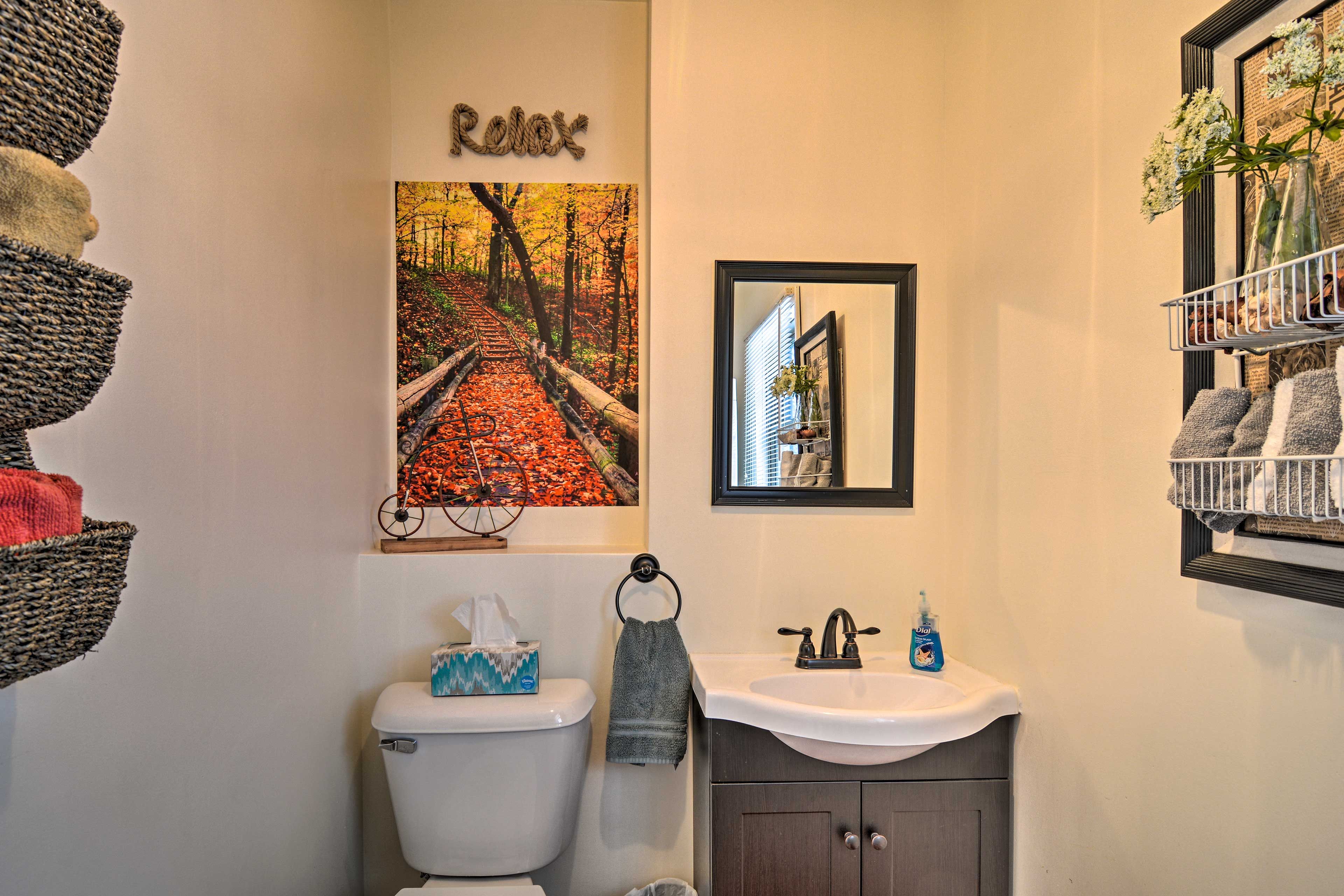 Half Bathroom