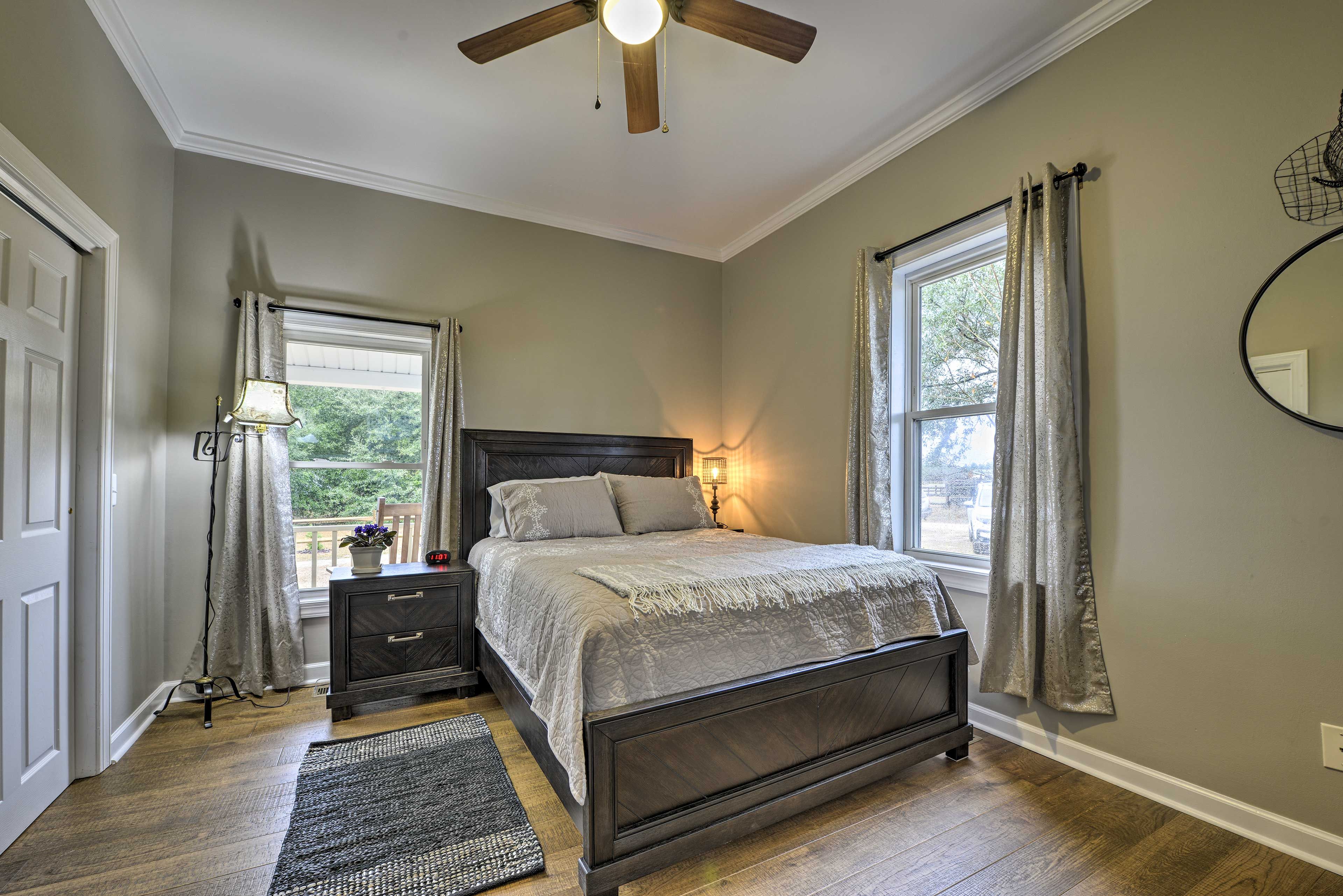 Fall asleep quickly in the second bedroom.