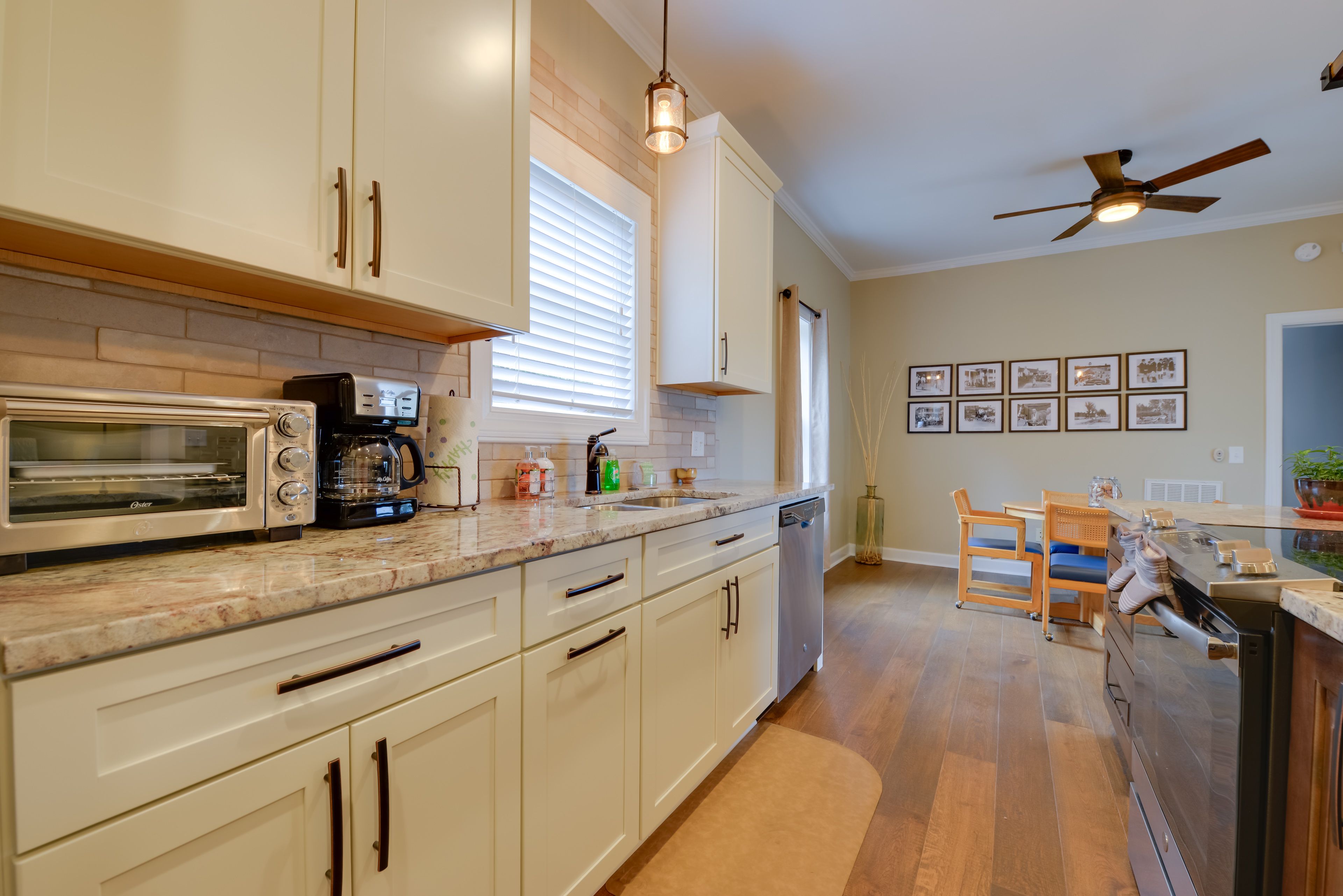 Brew a pot of coffee to start the morning off right.