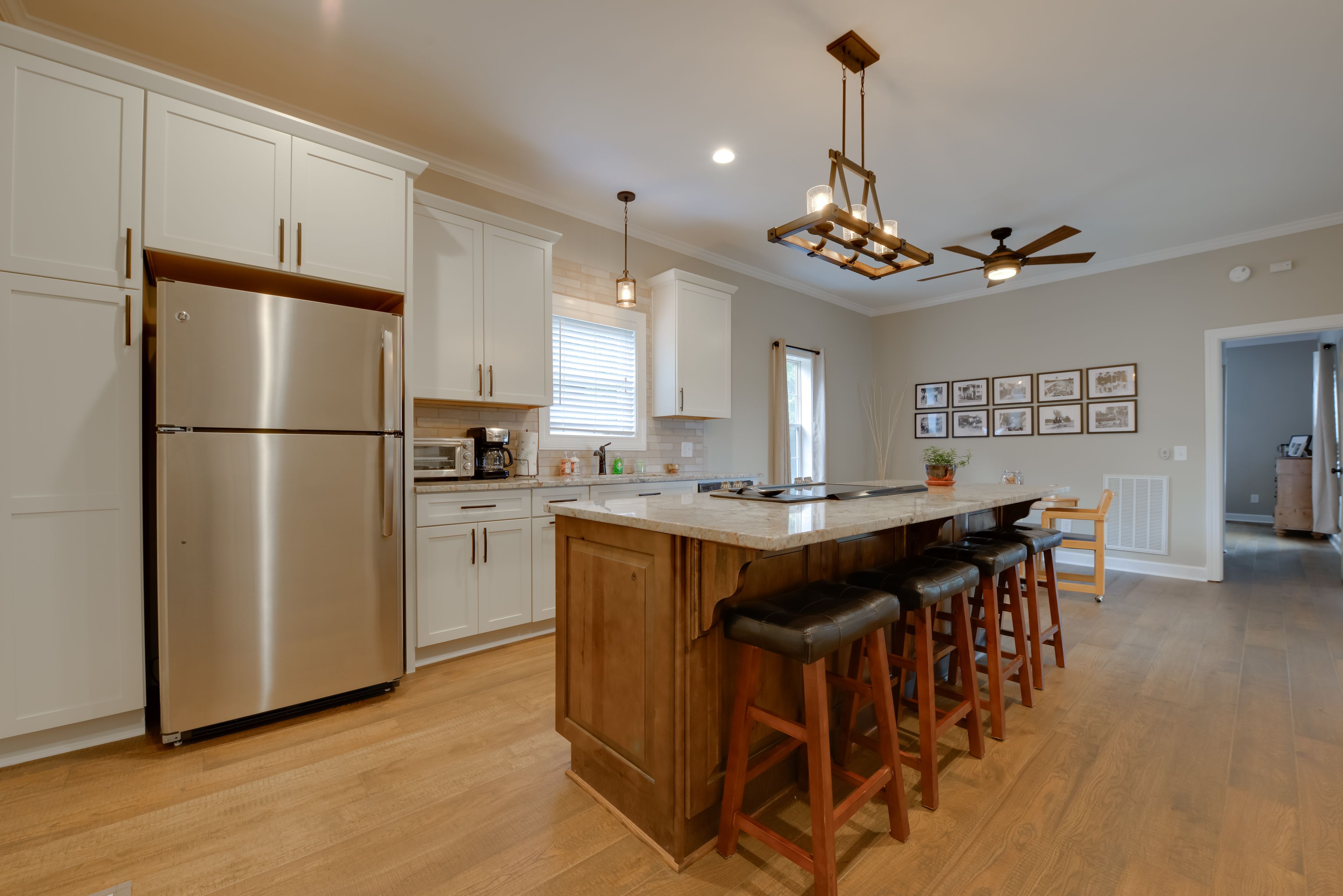 Enjoy all the comforts of home in this vacation rental.