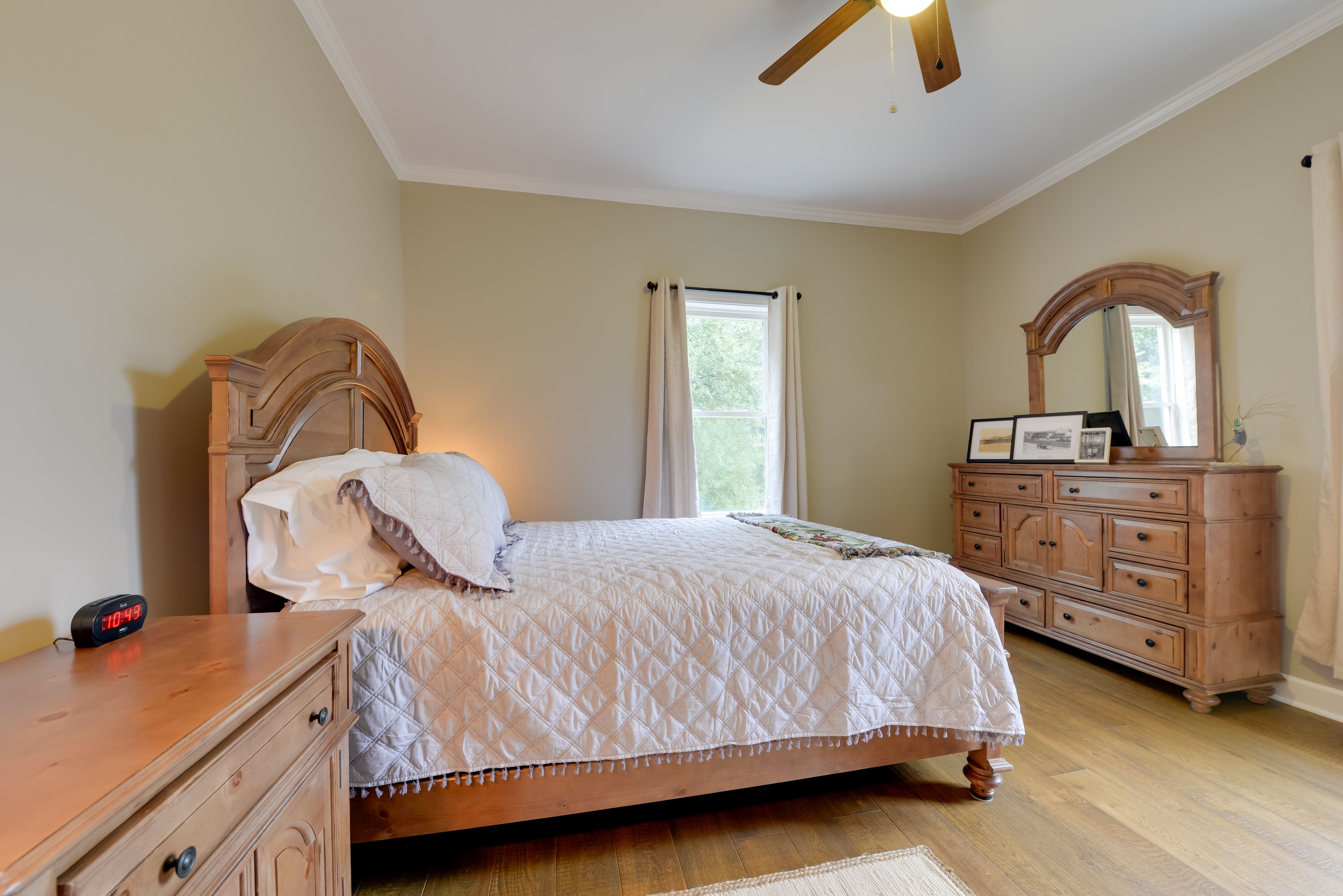 Close the curtains to sleep in all morning.