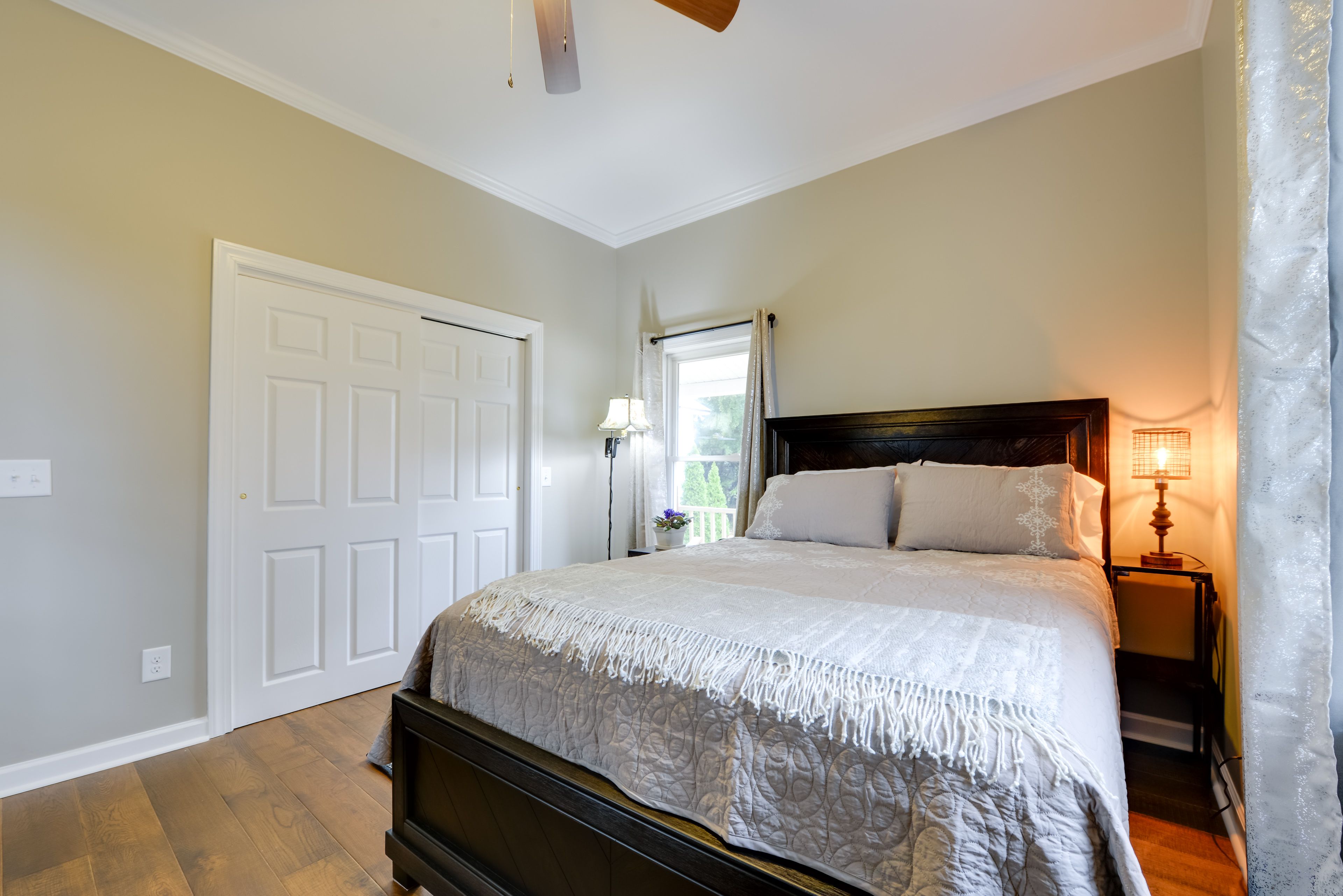 Read a book before hitting the hay.