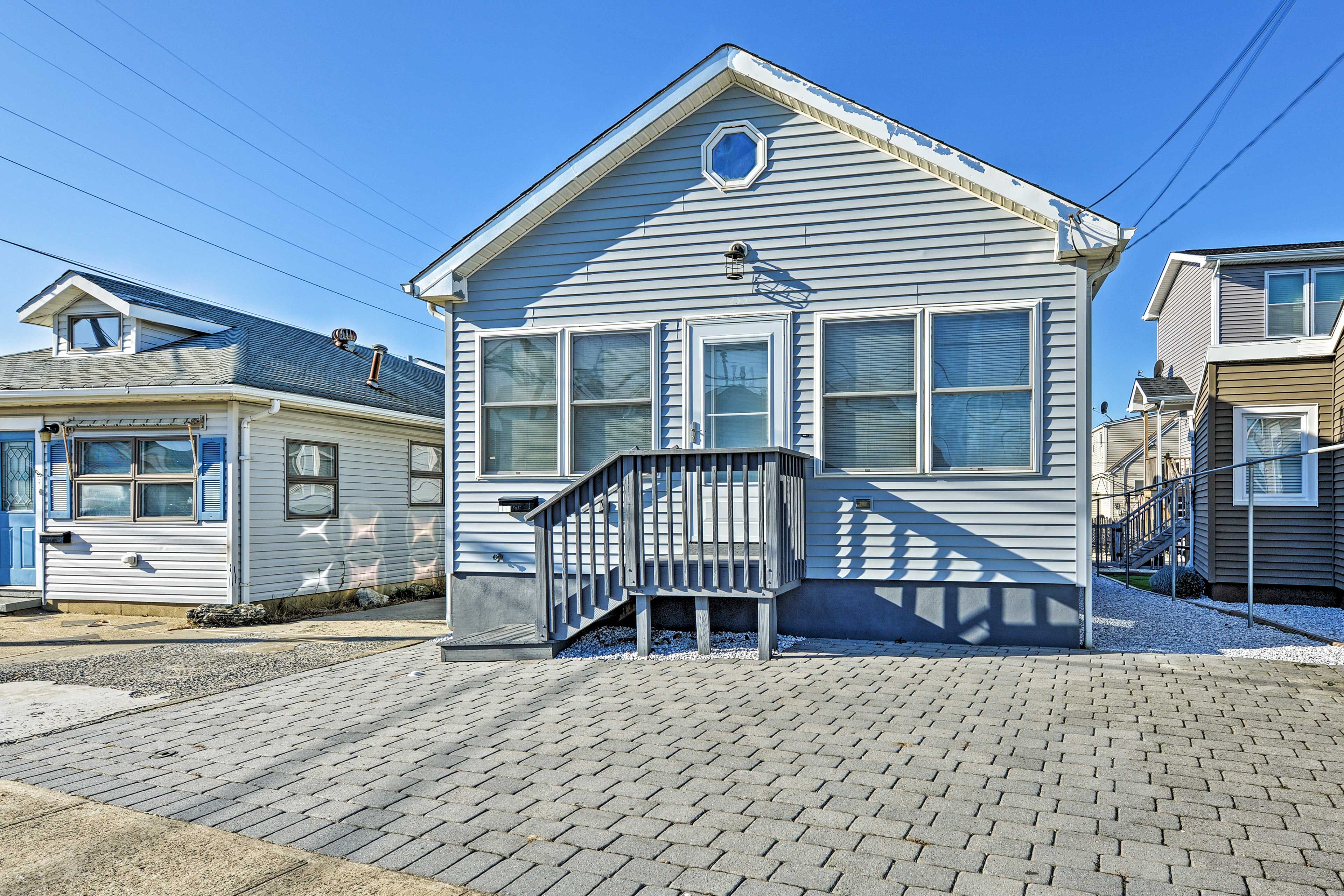 Your next beach getaway begins at this Point Pleasant Beach retreat!