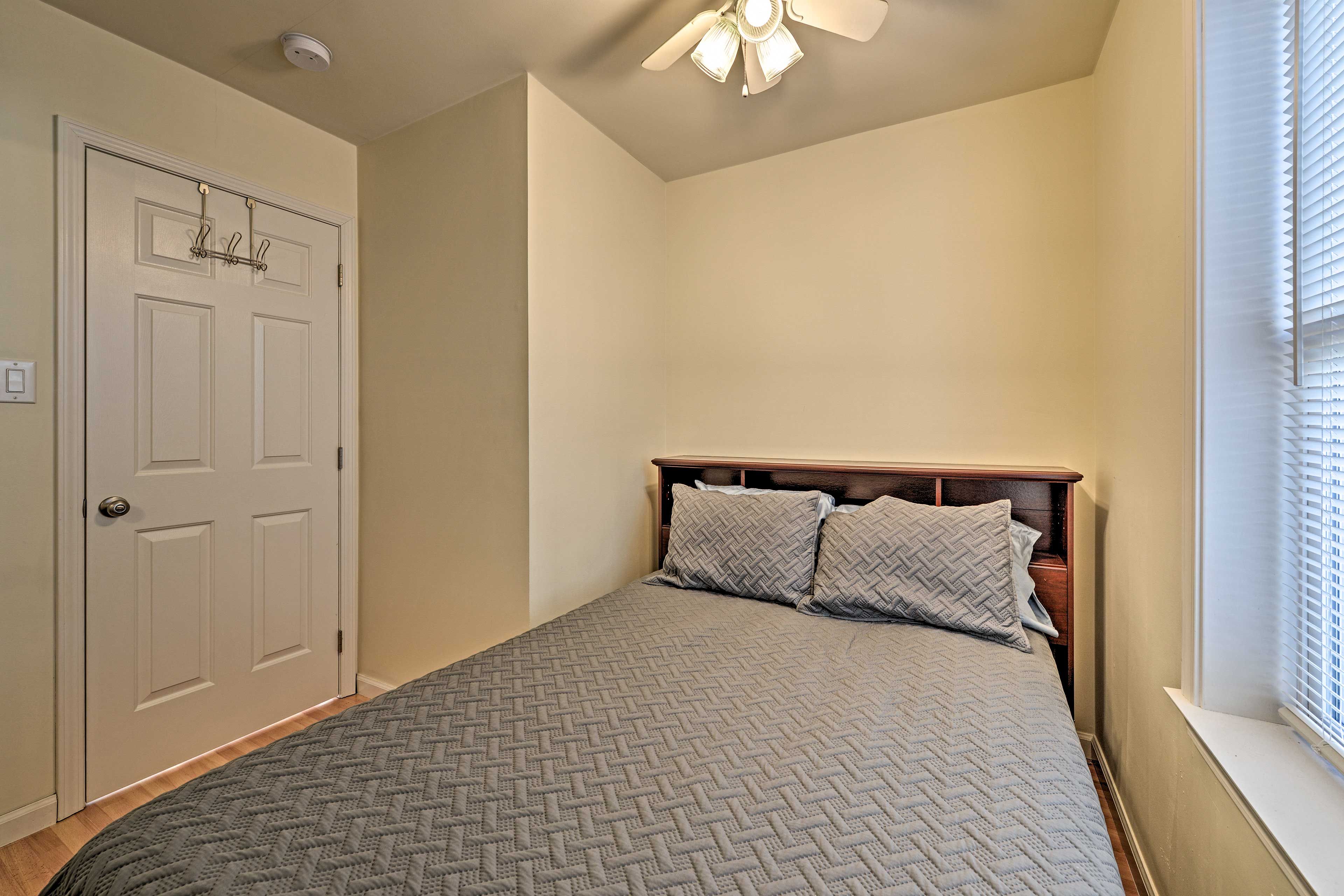 You'll wake up feeling rejuvenated and ready for a day spent at the beach.