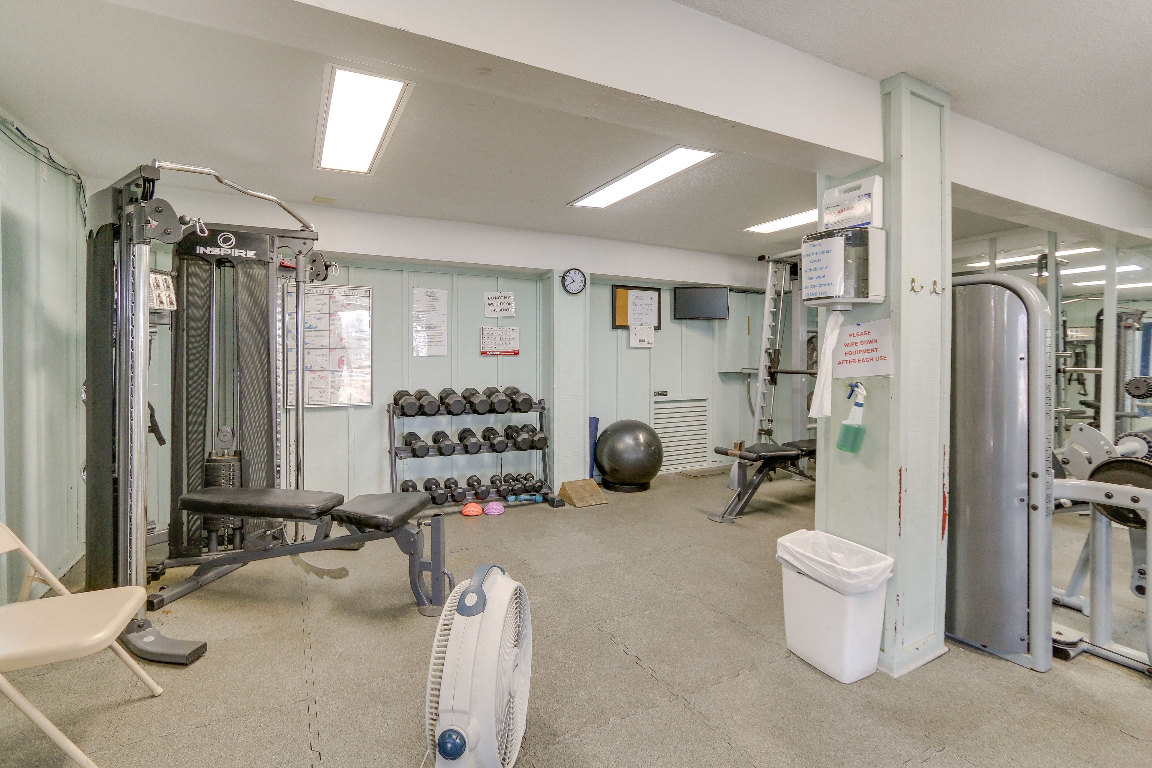 Community Amenities | Gym