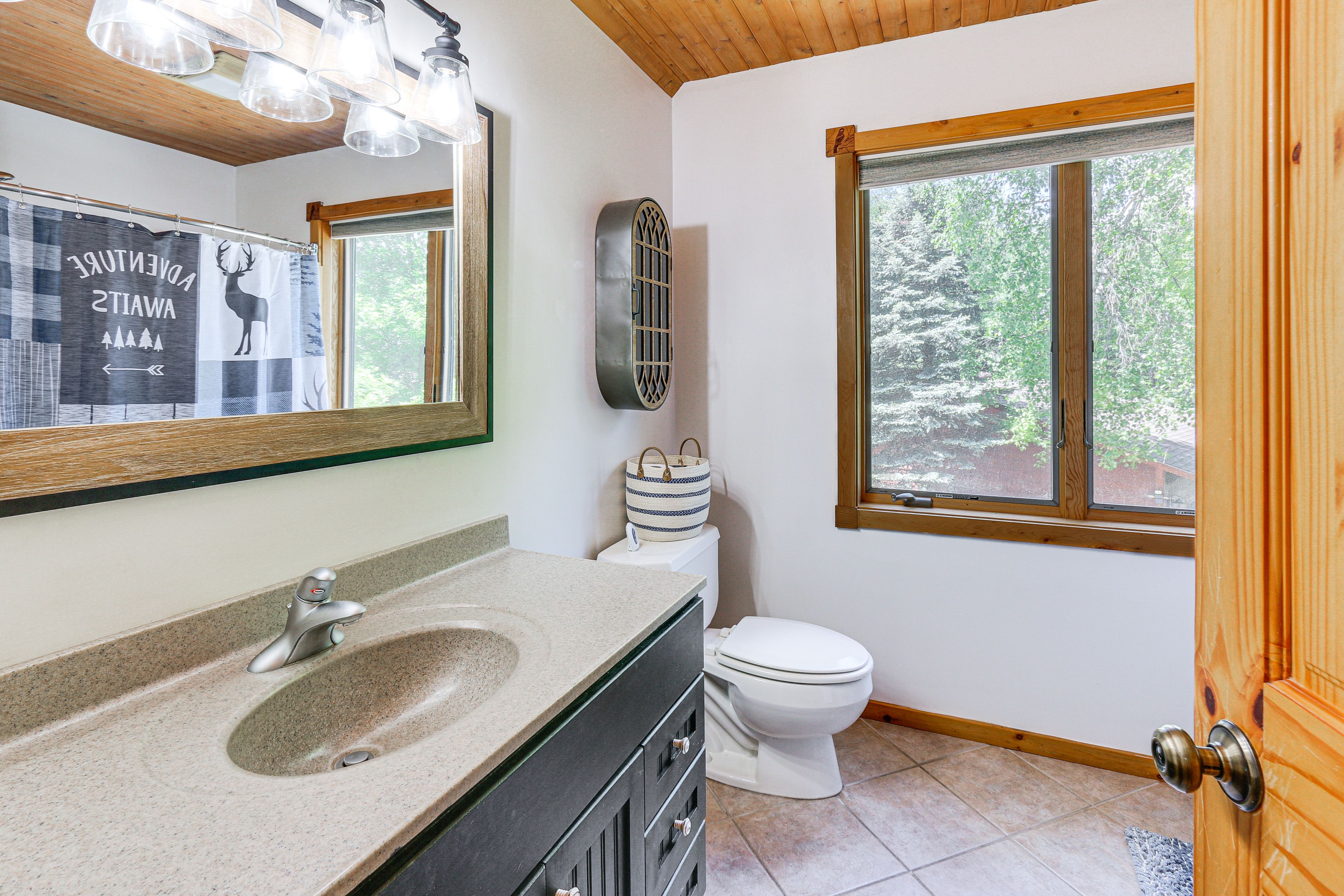 Bathroom | Towels Provided | 2nd Floor