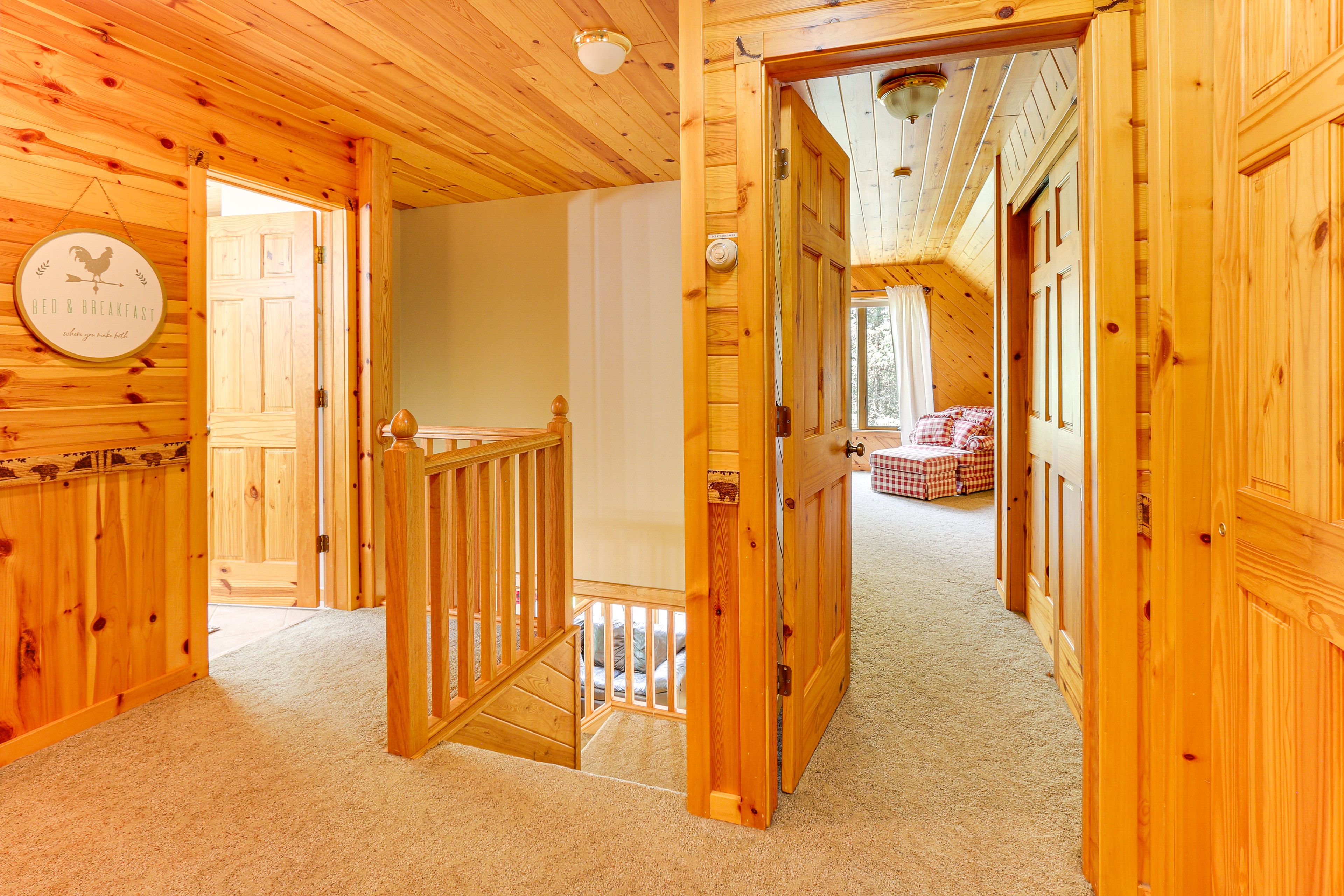Upstairs Hallway | Laundry Machines | 2nd Floor