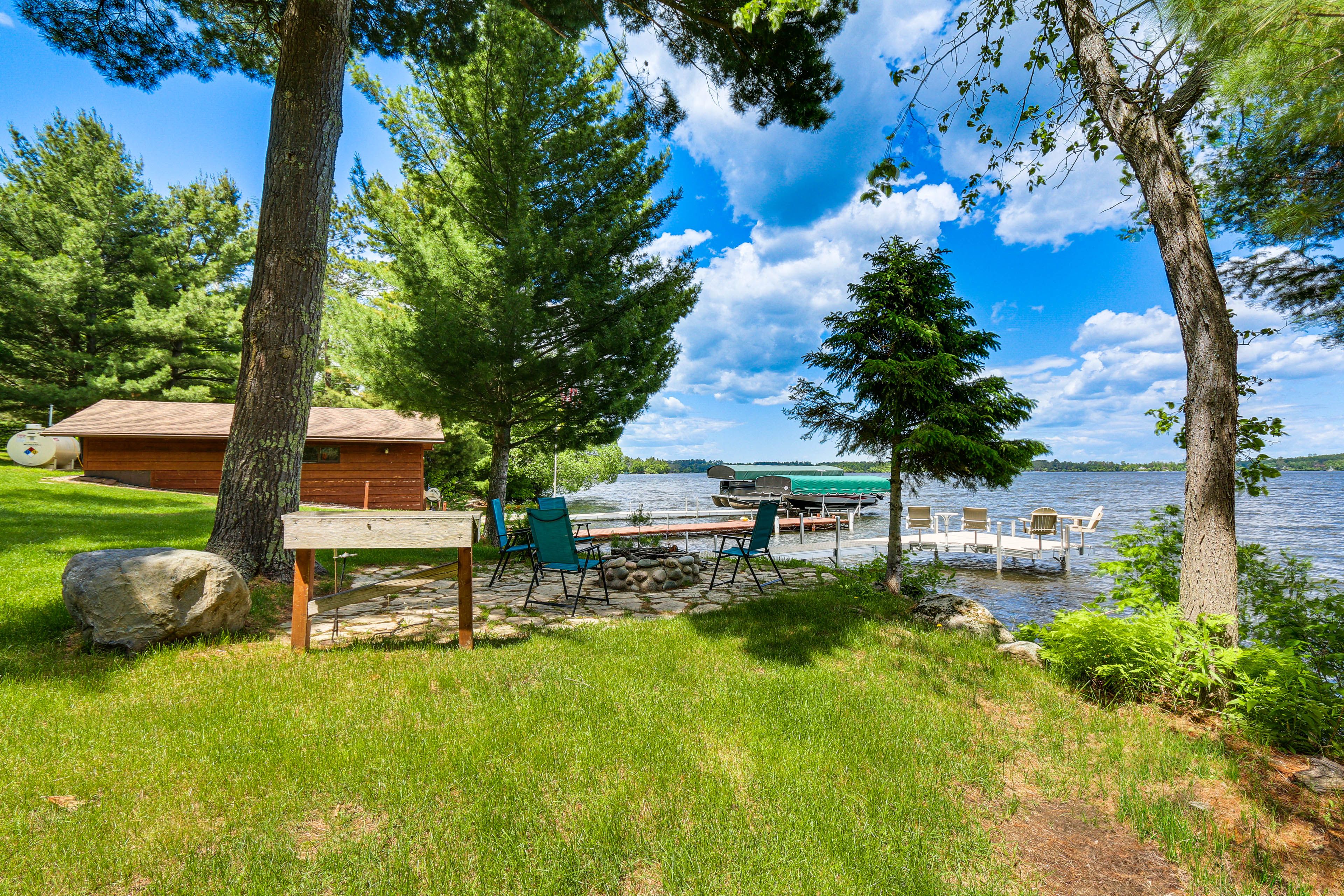 Backyard | Shared Dock