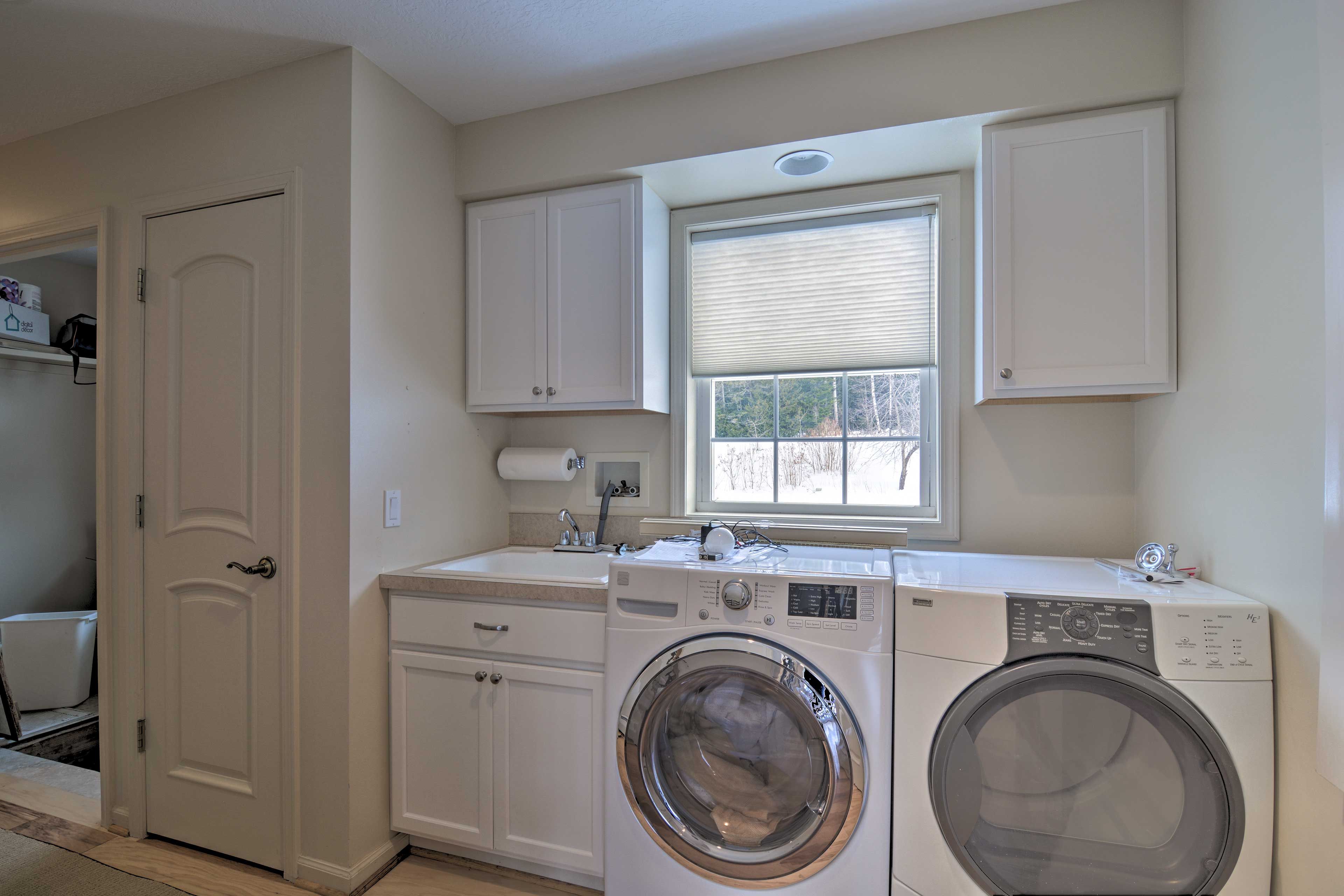 Washer & Dryer