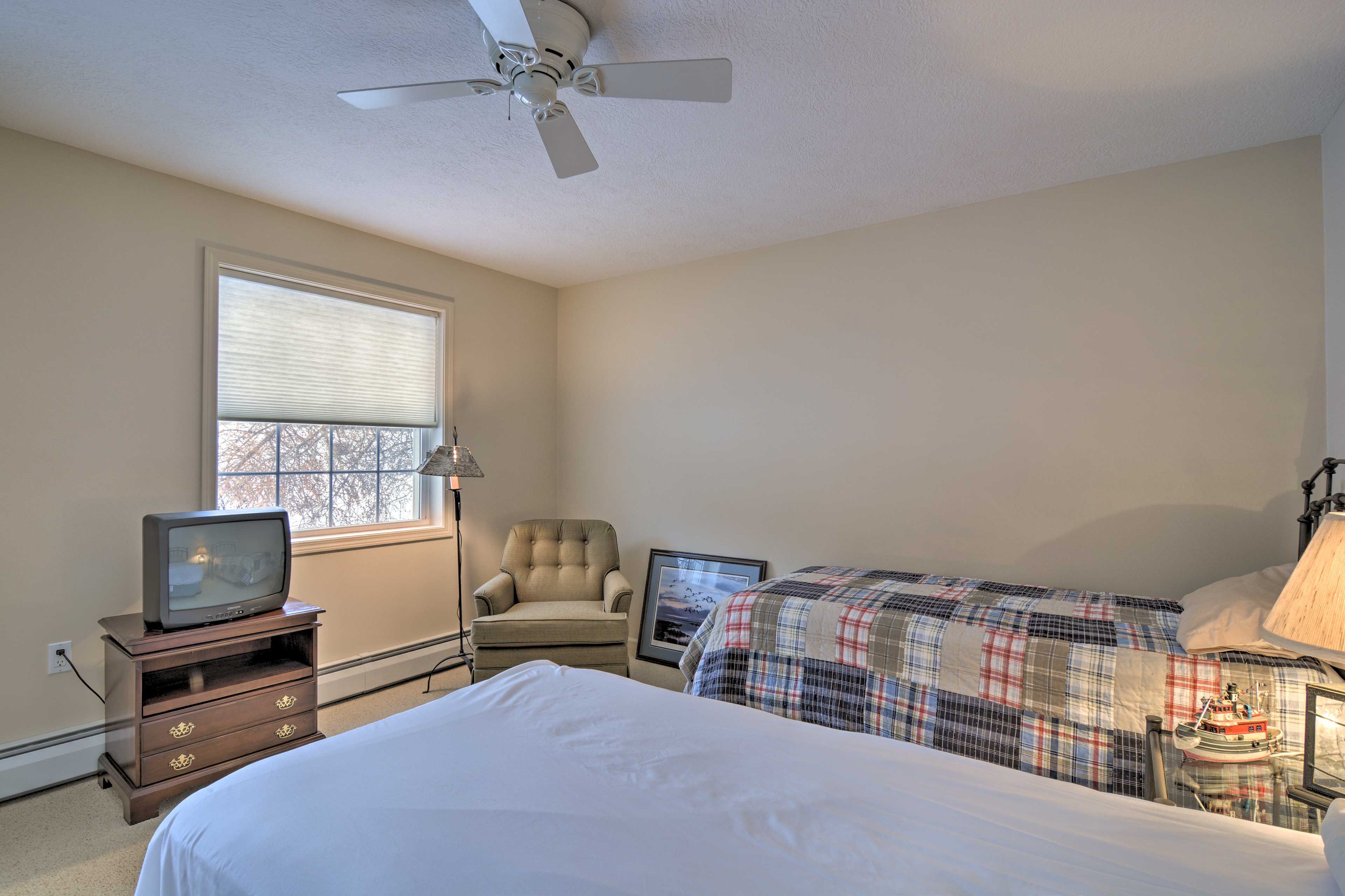 Bedroom 3 | 2 Twin Beds