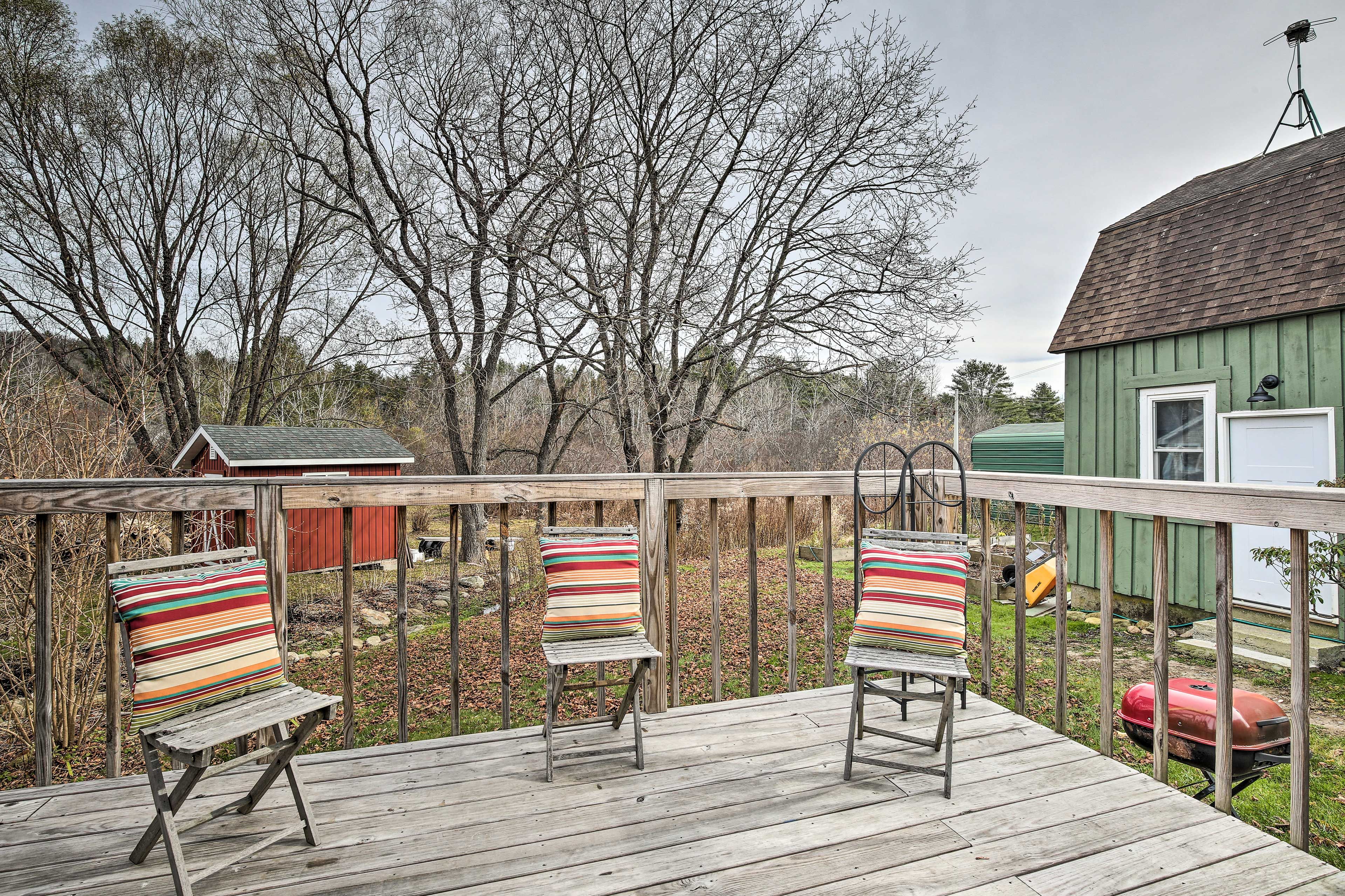 Back Deck