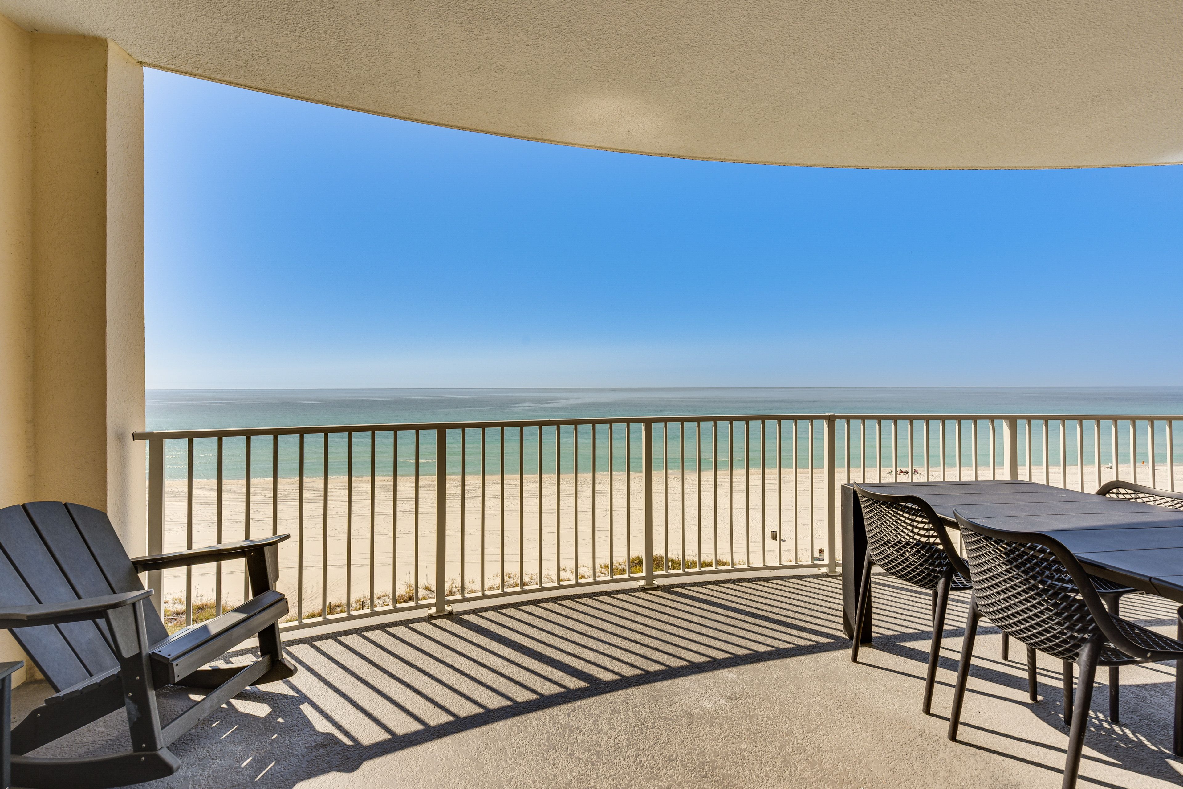 Private Balcony | Beach Views